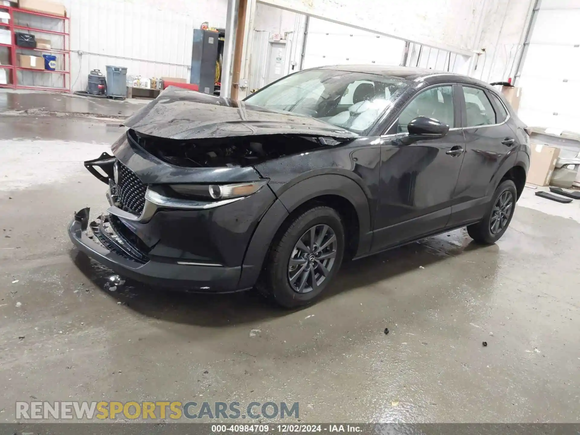 2 Photograph of a damaged car 3MVDMBAM0RM721141 MAZDA CX-30 2024