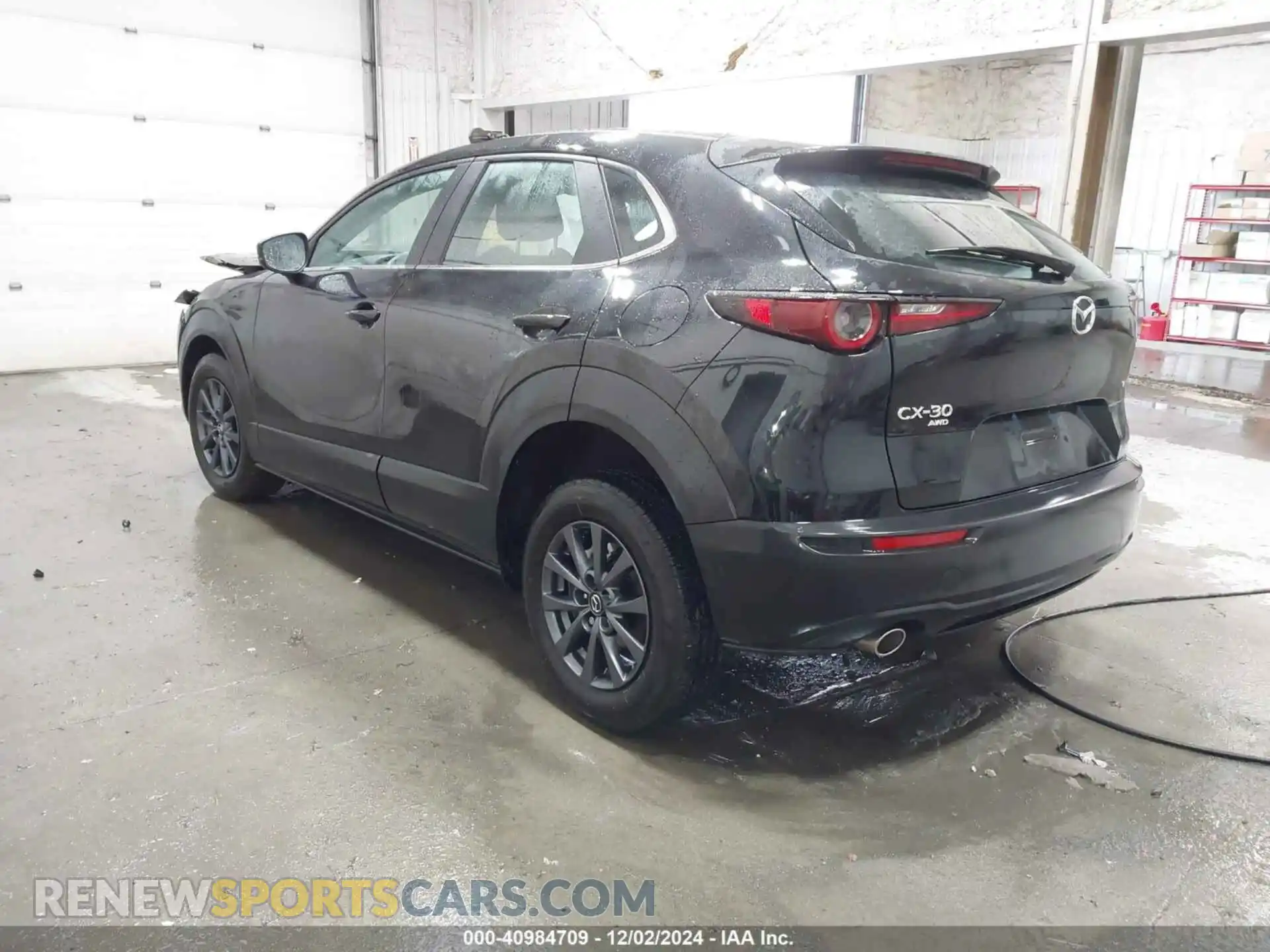 3 Photograph of a damaged car 3MVDMBAM0RM721141 MAZDA CX-30 2024