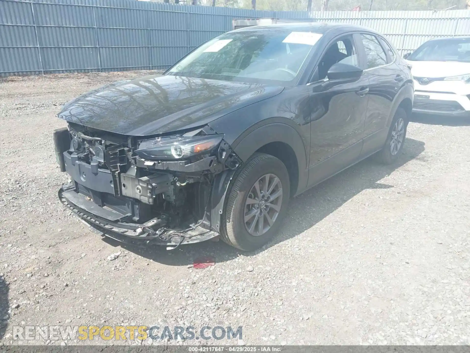 2 Photograph of a damaged car 3MVDMBAM2RM627522 MAZDA CX-30 2024