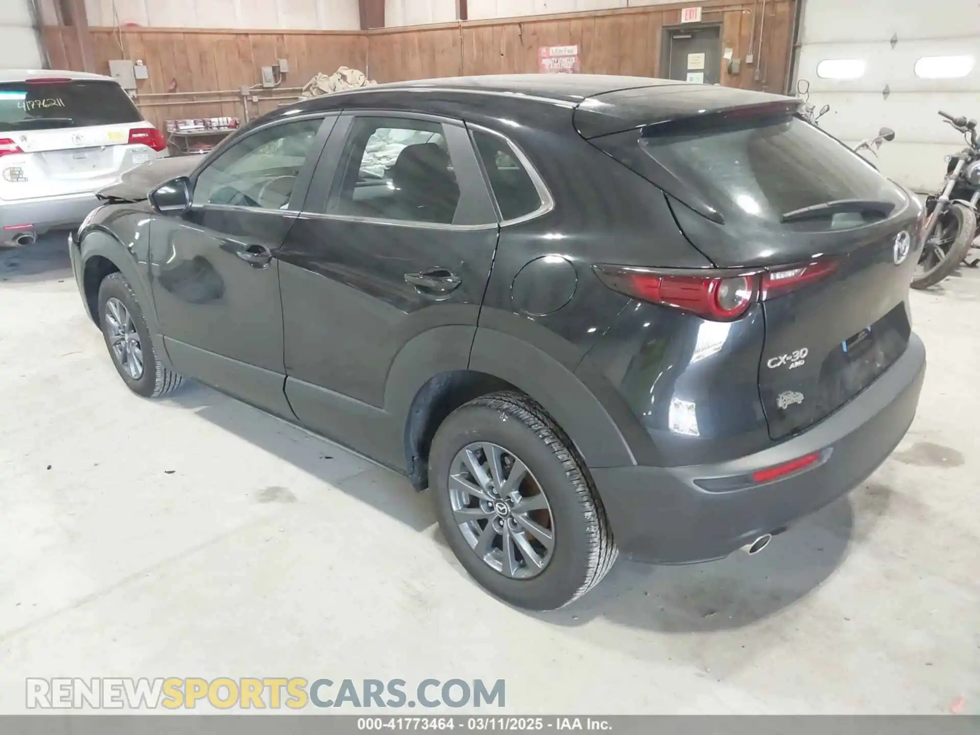 3 Photograph of a damaged car 3MVDMBAM2RM719794 MAZDA CX-30 2024