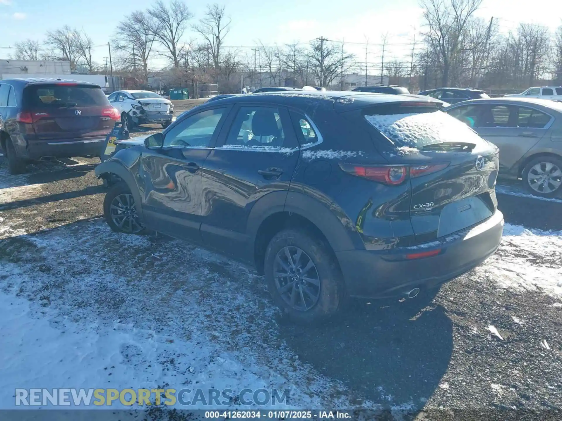 3 Photograph of a damaged car 3MVDMBAM3RM715219 MAZDA CX-30 2024