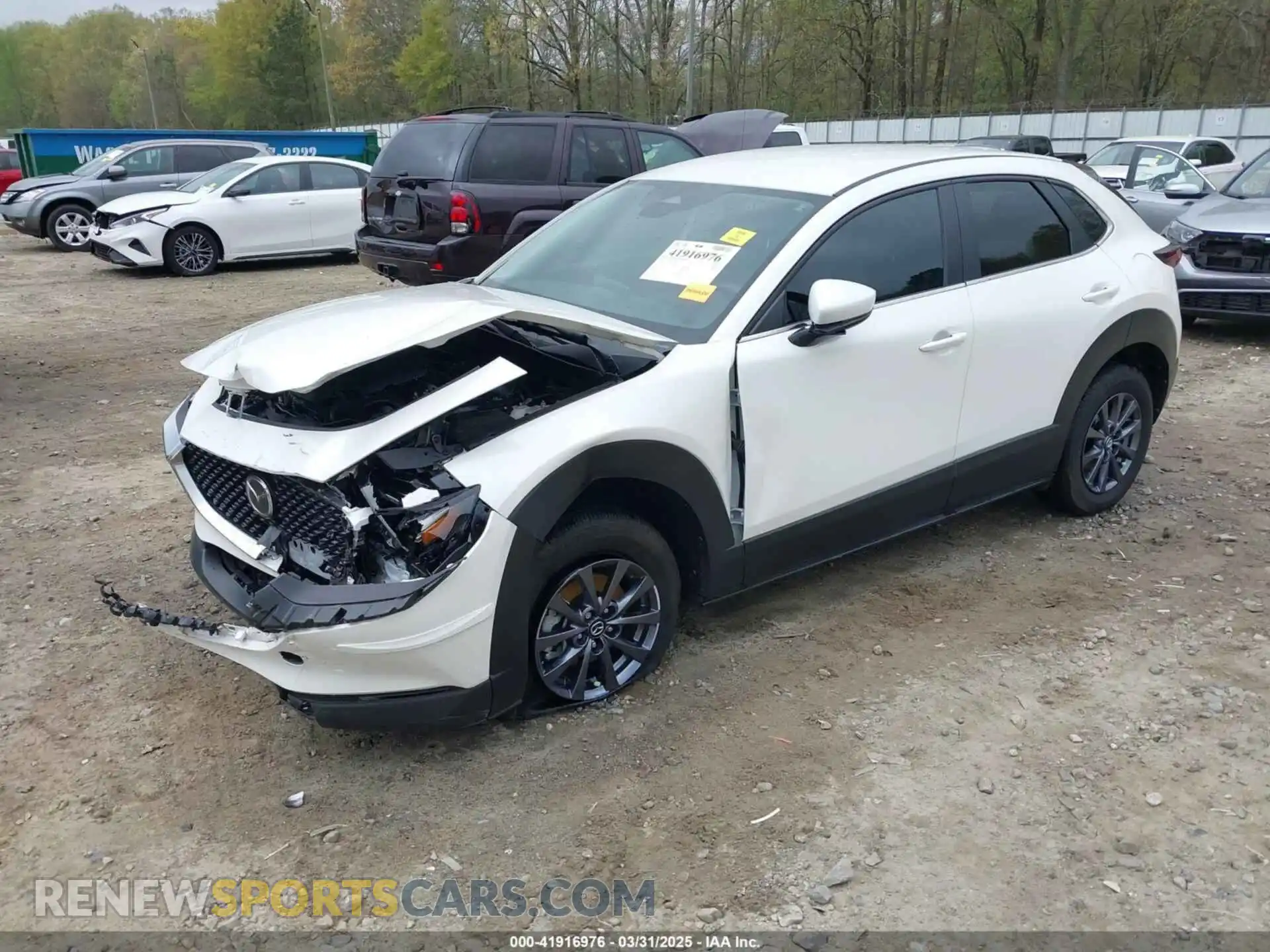 2 Photograph of a damaged car 3MVDMBAM4RM686488 MAZDA CX-30 2024