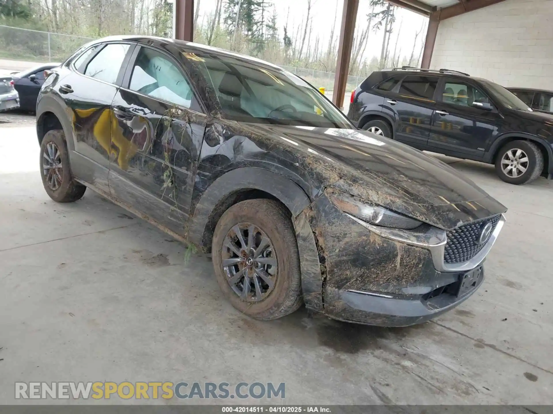 1 Photograph of a damaged car 3MVDMBAM5RM633007 MAZDA CX-30 2024