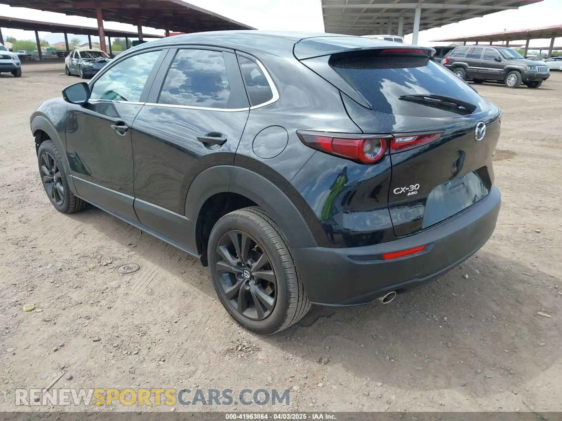 3 Photograph of a damaged car 3MVDMBBM0RM635973 MAZDA CX-30 2024