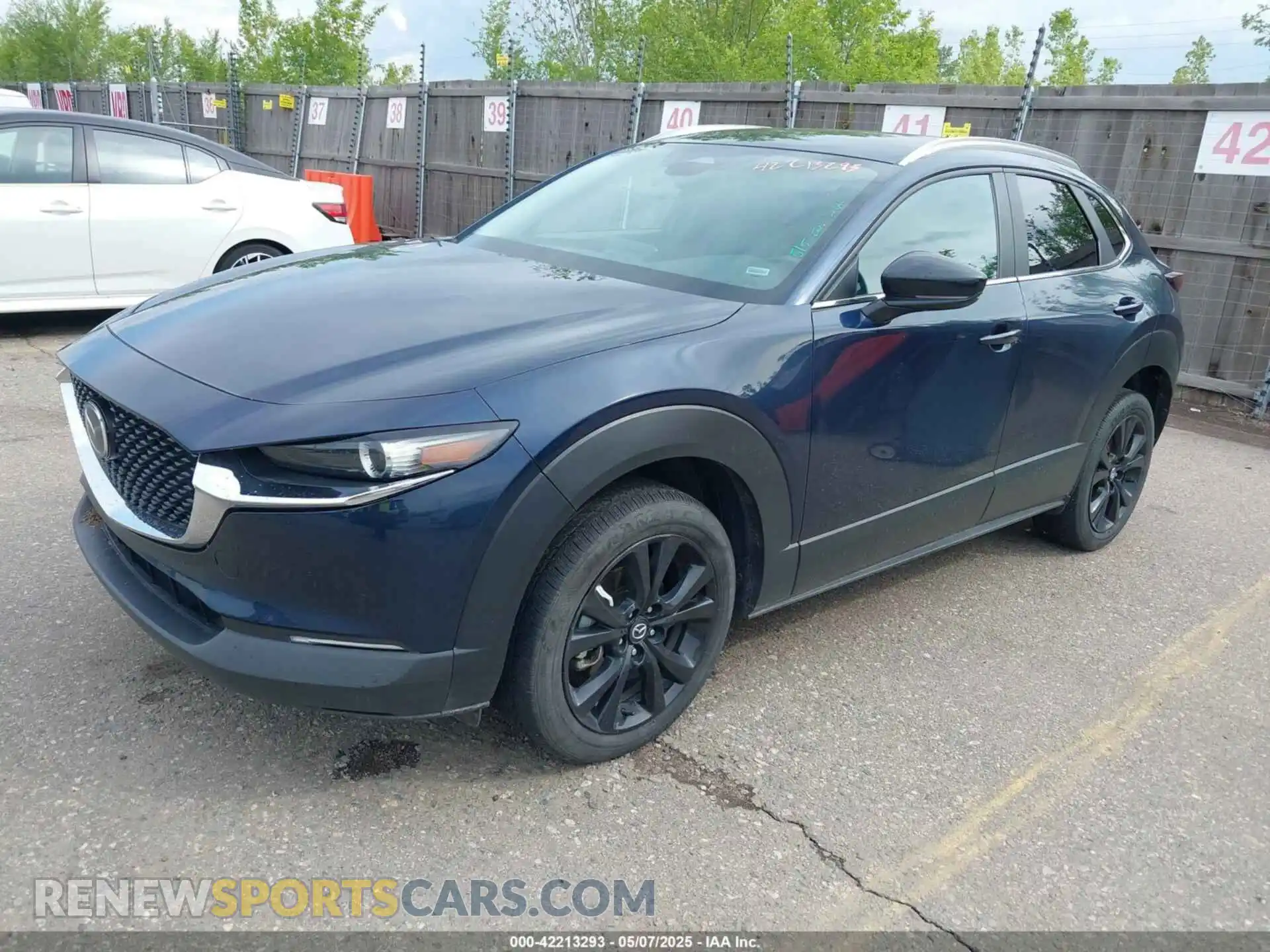 2 Photograph of a damaged car 3MVDMBBM3RM655084 MAZDA CX-30 2024