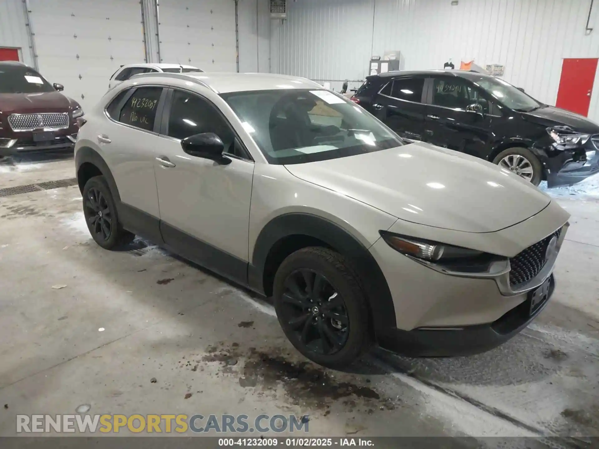 1 Photograph of a damaged car 3MVDMBBM3RM675111 MAZDA CX-30 2024