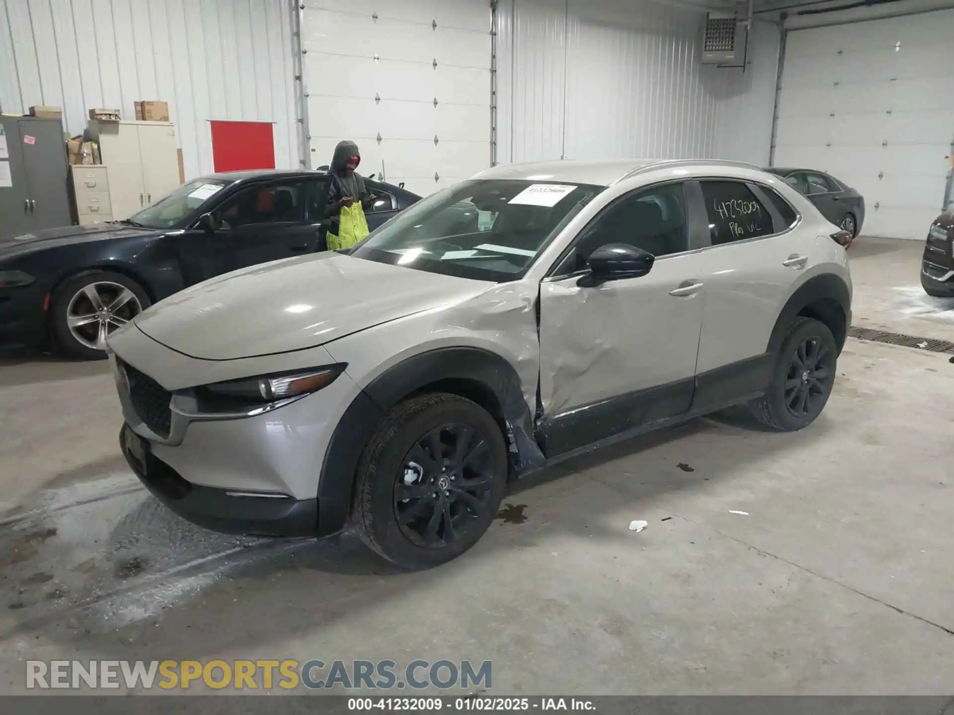 2 Photograph of a damaged car 3MVDMBBM3RM675111 MAZDA CX-30 2024