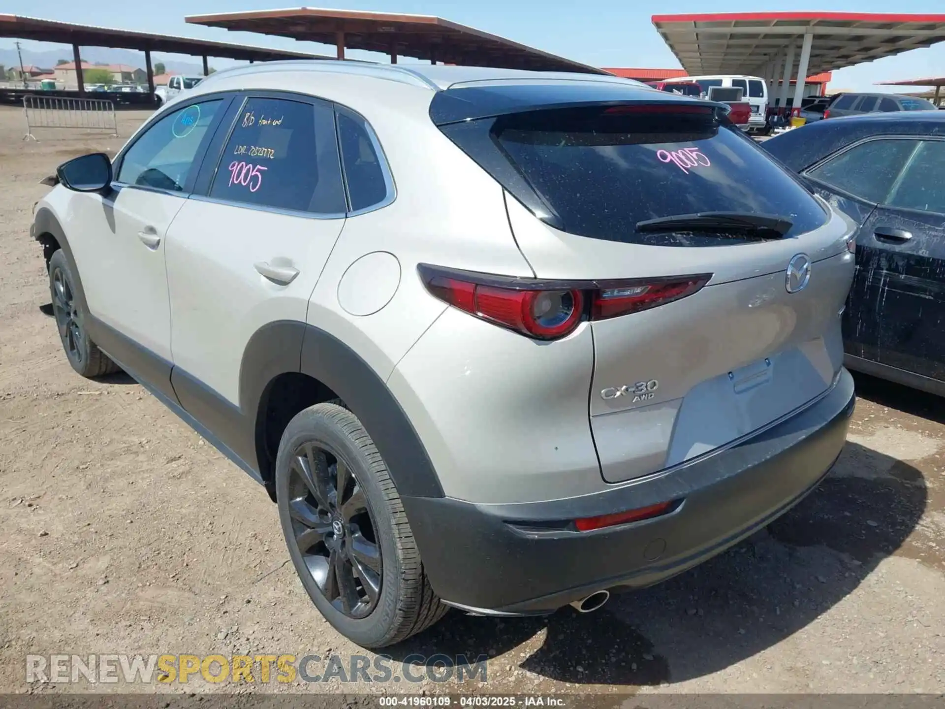 3 Photograph of a damaged car 3MVDMBBM3RM698064 MAZDA CX-30 2024