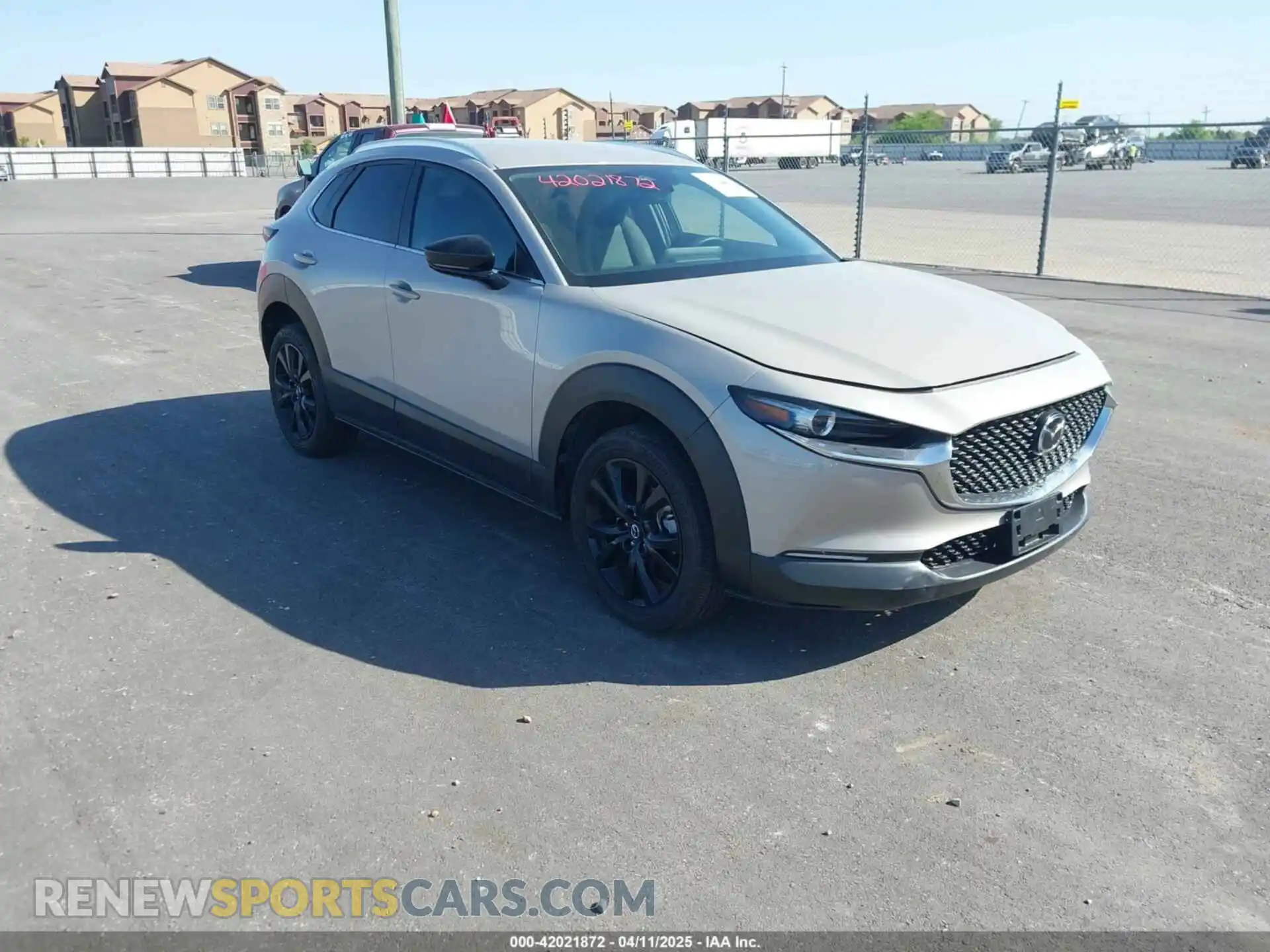 1 Photograph of a damaged car 3MVDMBBM4RM689518 MAZDA CX-30 2024
