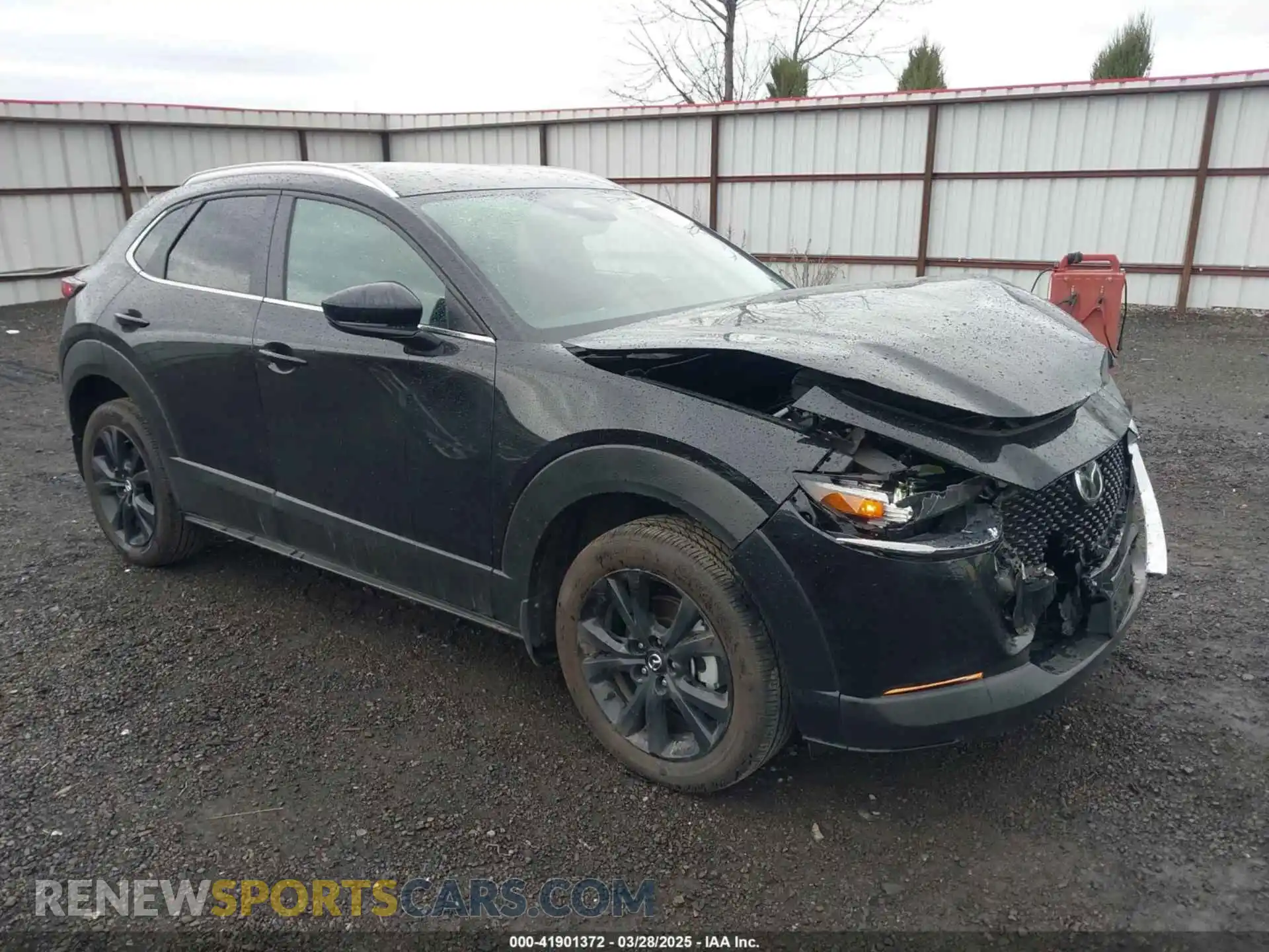 1 Photograph of a damaged car 3MVDMBBM4RM690930 MAZDA CX-30 2024