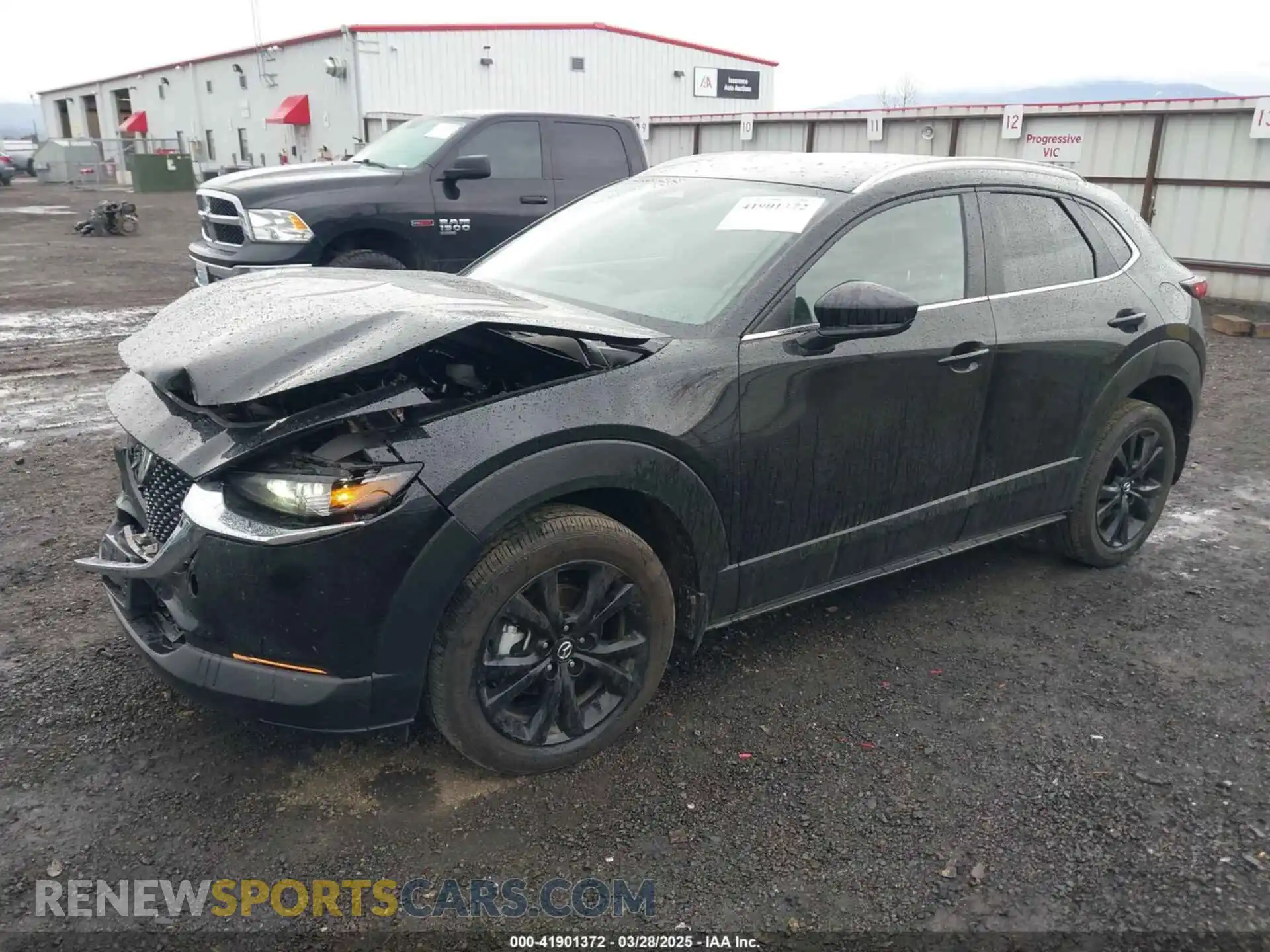 2 Photograph of a damaged car 3MVDMBBM4RM690930 MAZDA CX-30 2024