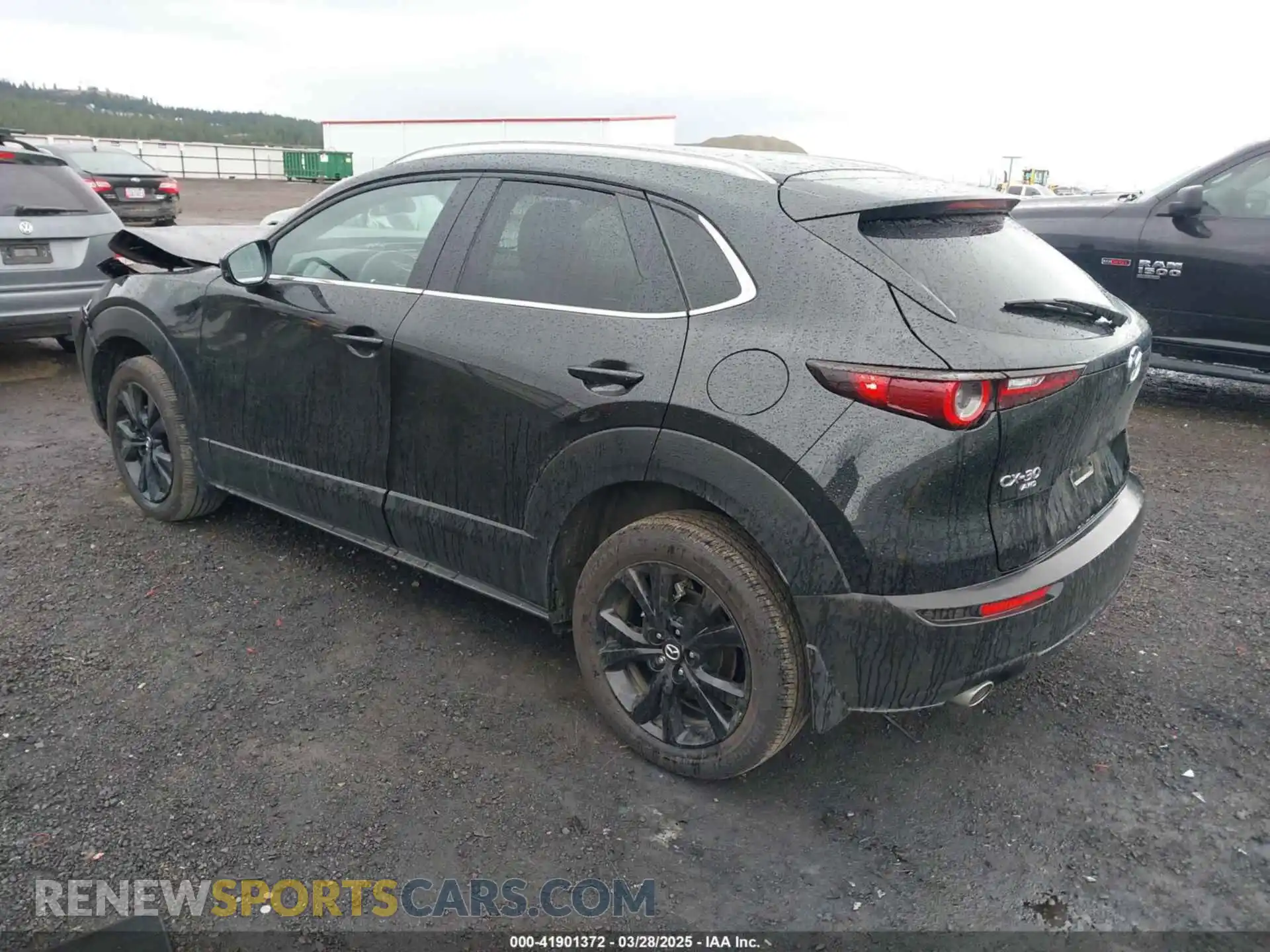 3 Photograph of a damaged car 3MVDMBBM4RM690930 MAZDA CX-30 2024