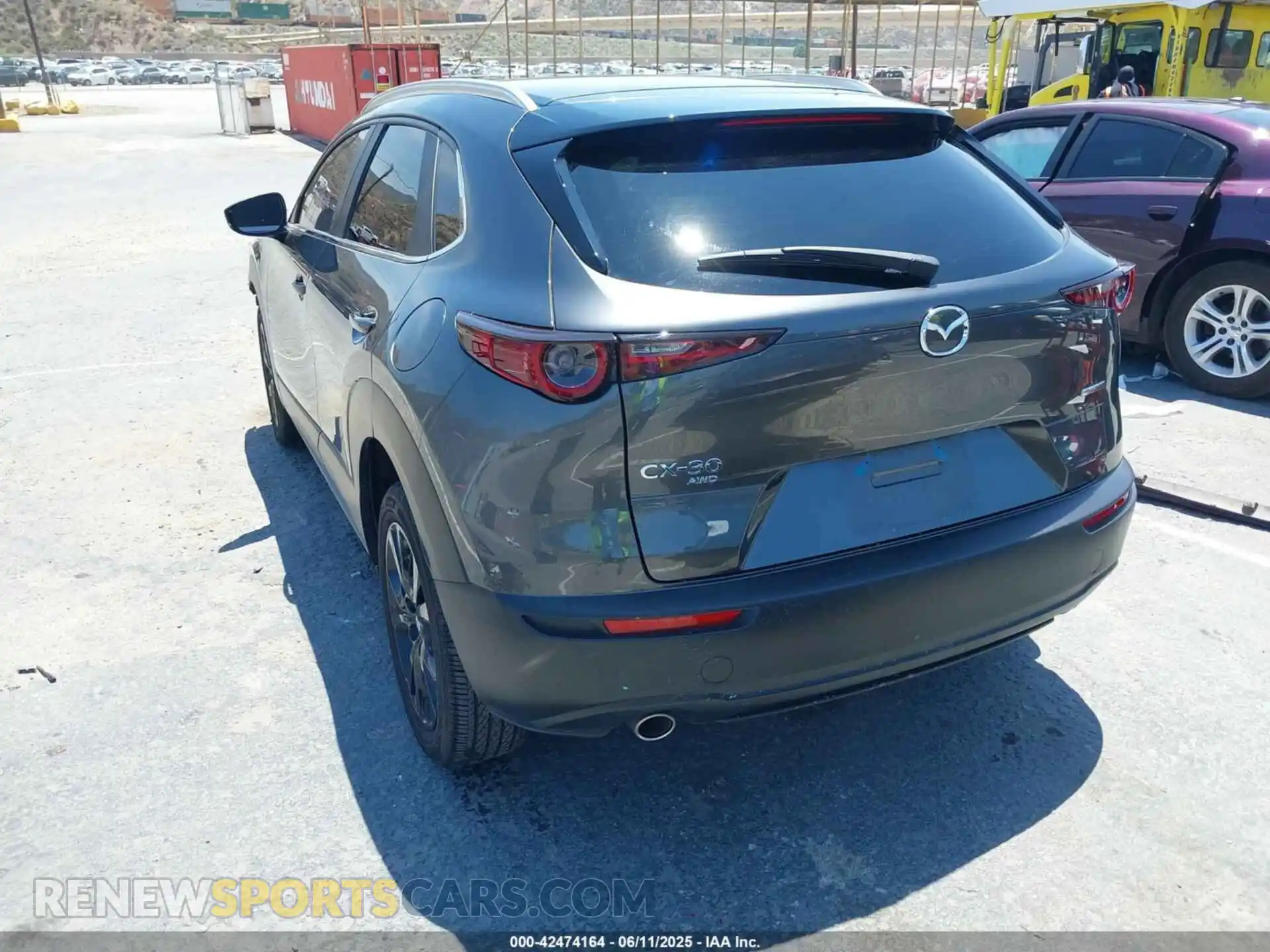 3 Photograph of a damaged car 3MVDMBBM4RM720489 MAZDA CX-30 2024