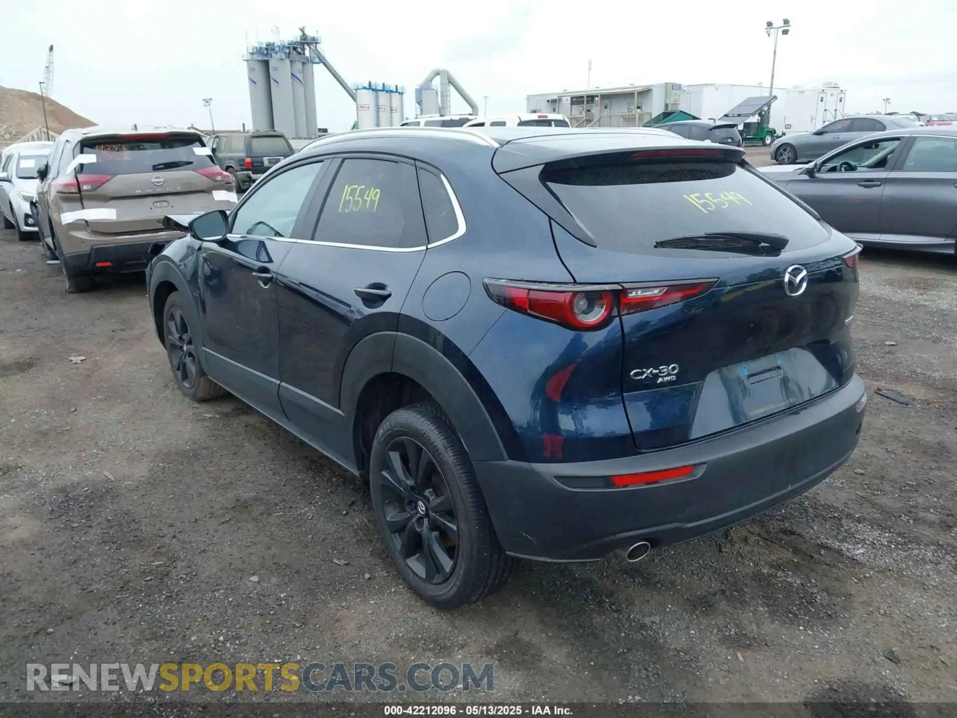 3 Photograph of a damaged car 3MVDMBBM5RM680603 MAZDA CX-30 2024