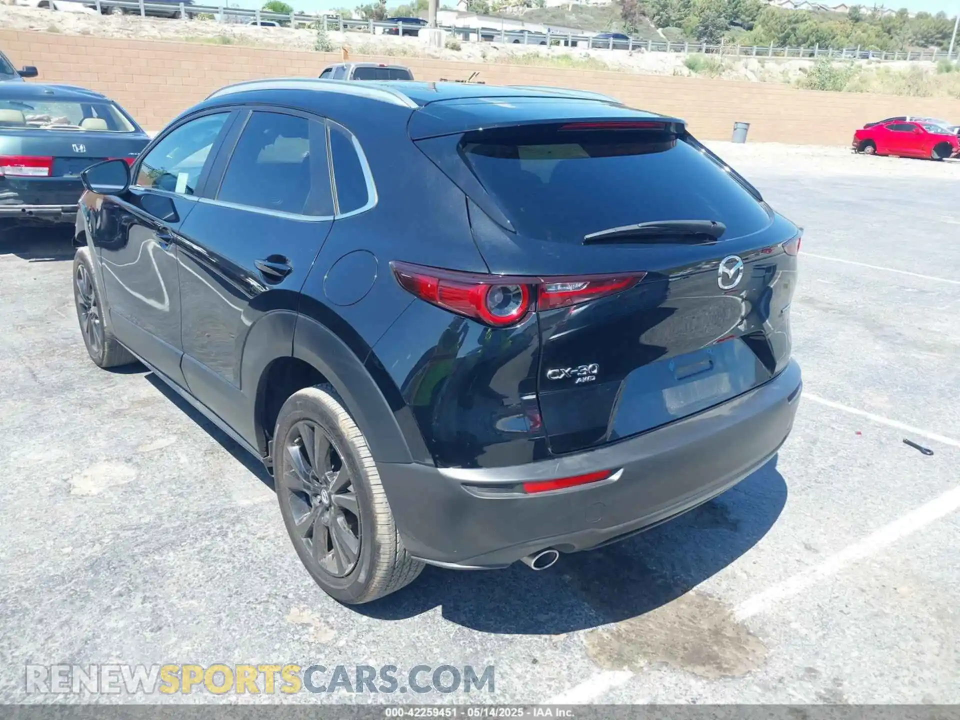 3 Photograph of a damaged car 3MVDMBBM9RM706894 MAZDA CX-30 2024
