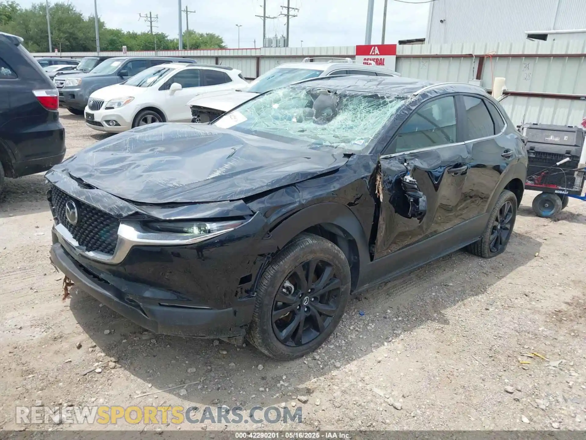 2 Photograph of a damaged car 3MVDMBBMXRM697784 MAZDA CX-30 2024