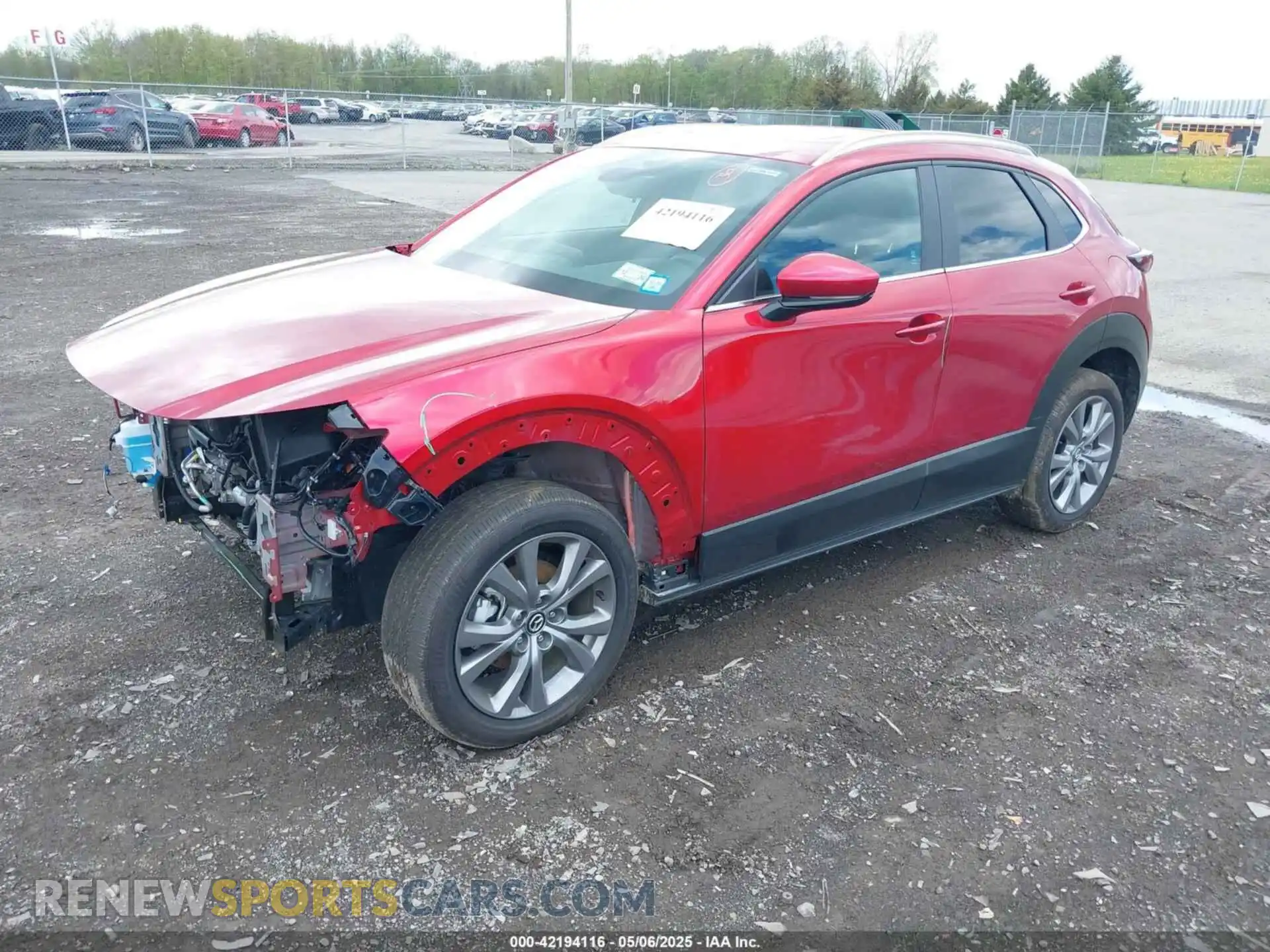 2 Фотография поврежденного автомобиля 3MVDMBCM1RM704376 MAZDA CX-30 2024