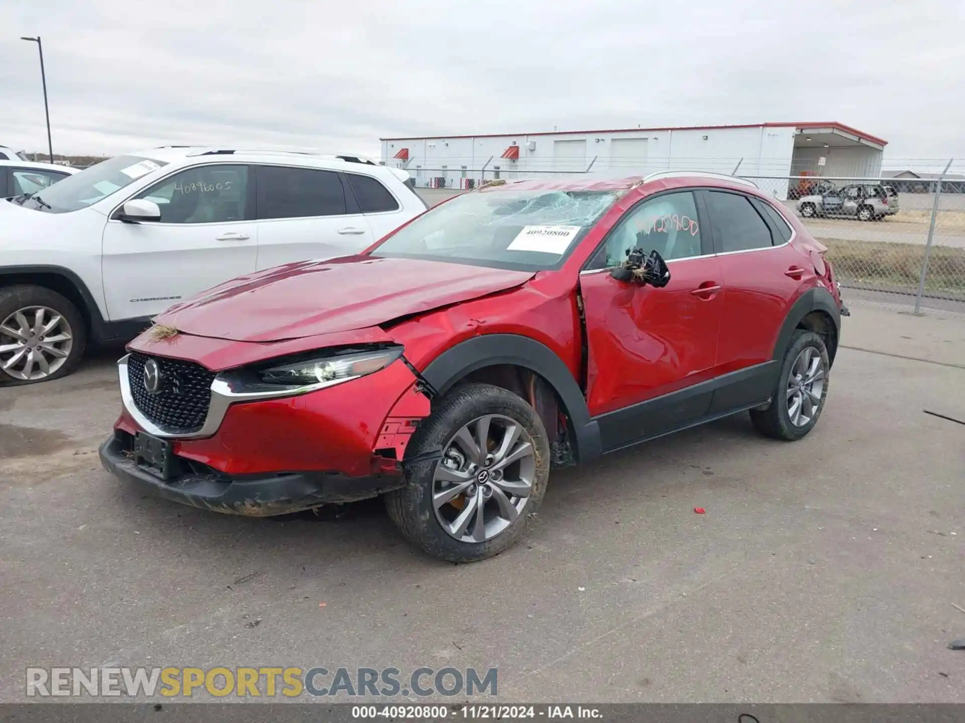 2 Photograph of a damaged car 3MVDMBCM2RM603489 MAZDA CX-30 2024