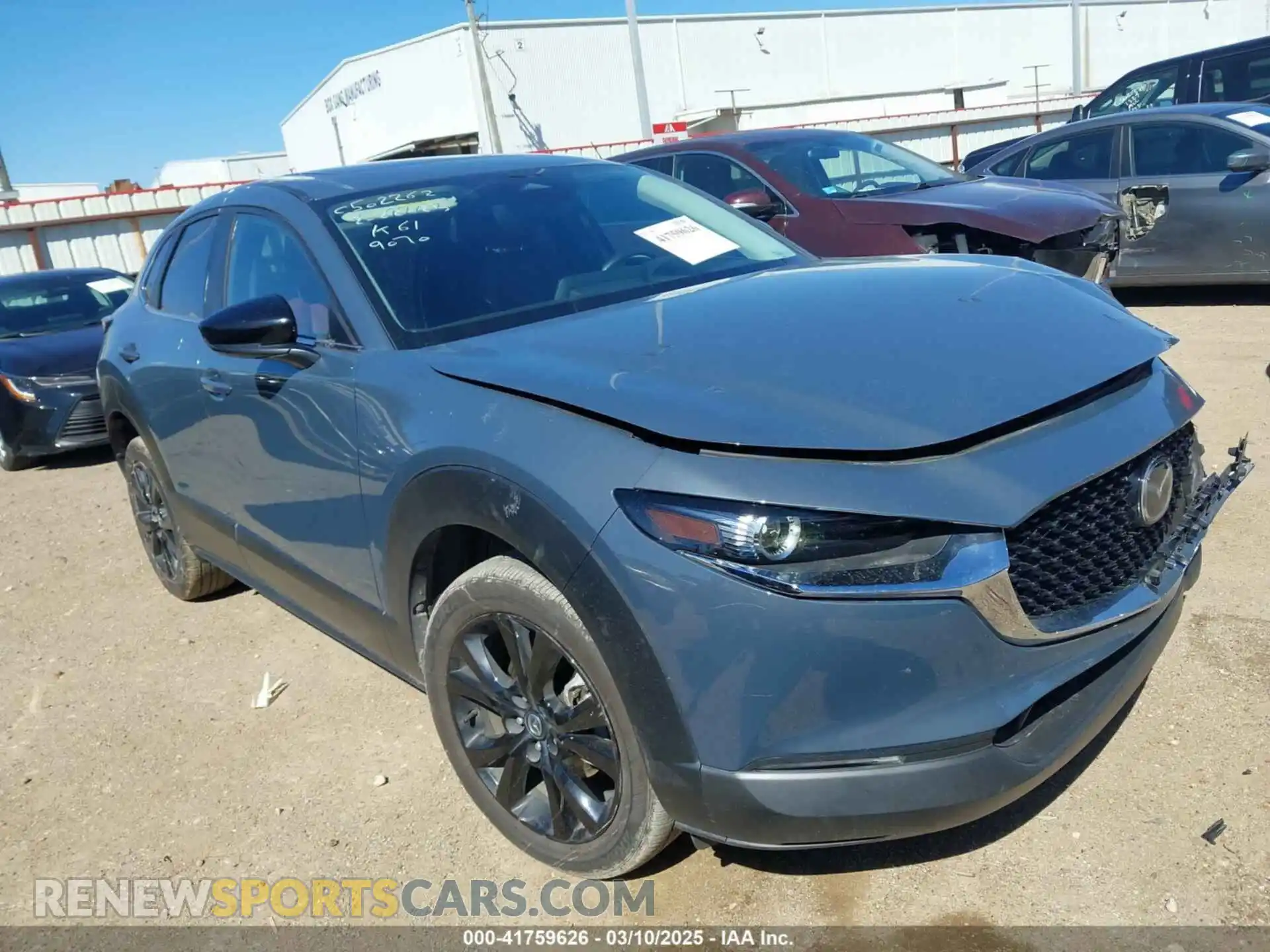 1 Фотография поврежденного автомобиля 3MVDMBCM3RM659070 MAZDA CX-30 2024