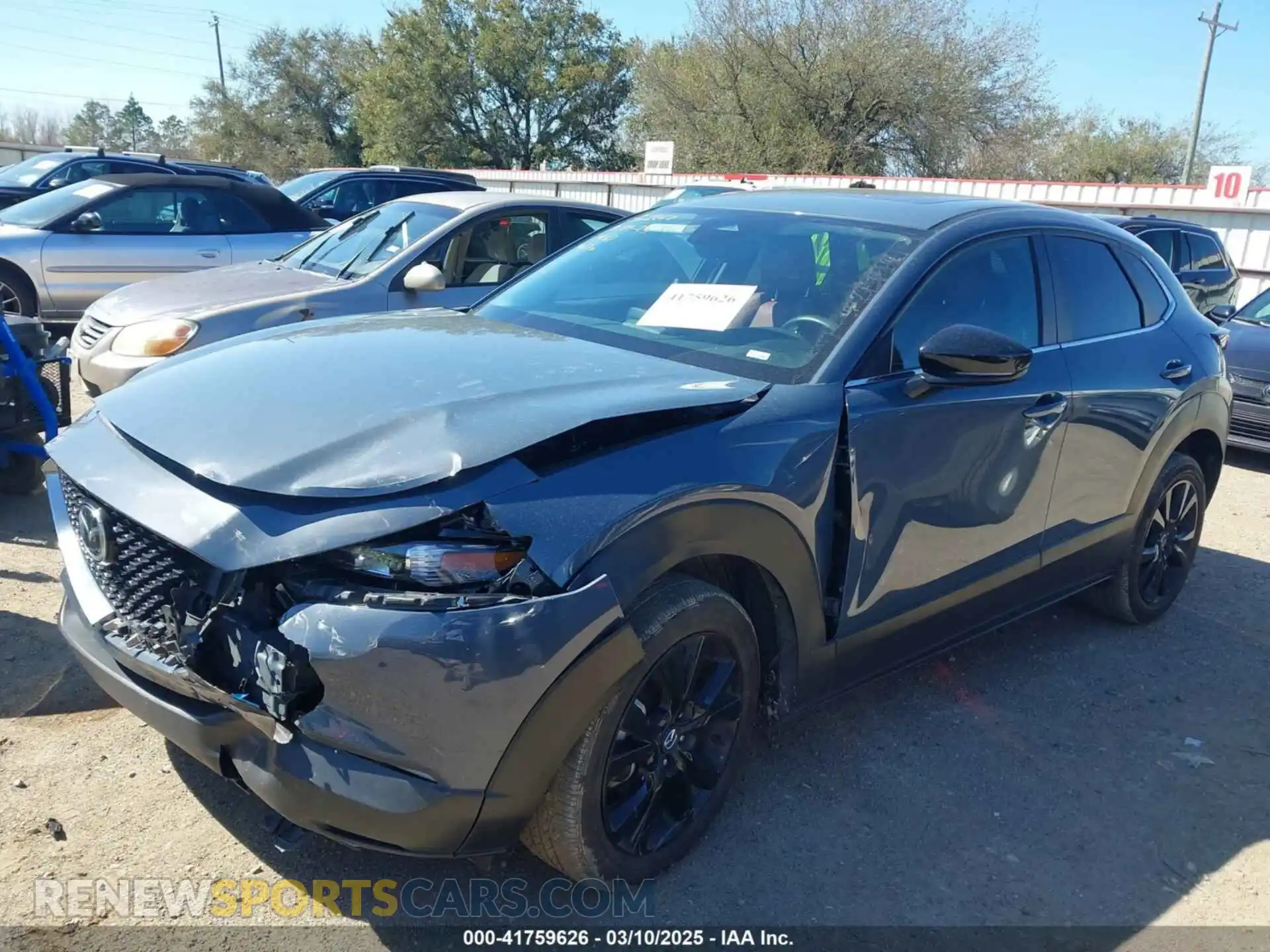 2 Фотография поврежденного автомобиля 3MVDMBCM3RM659070 MAZDA CX-30 2024