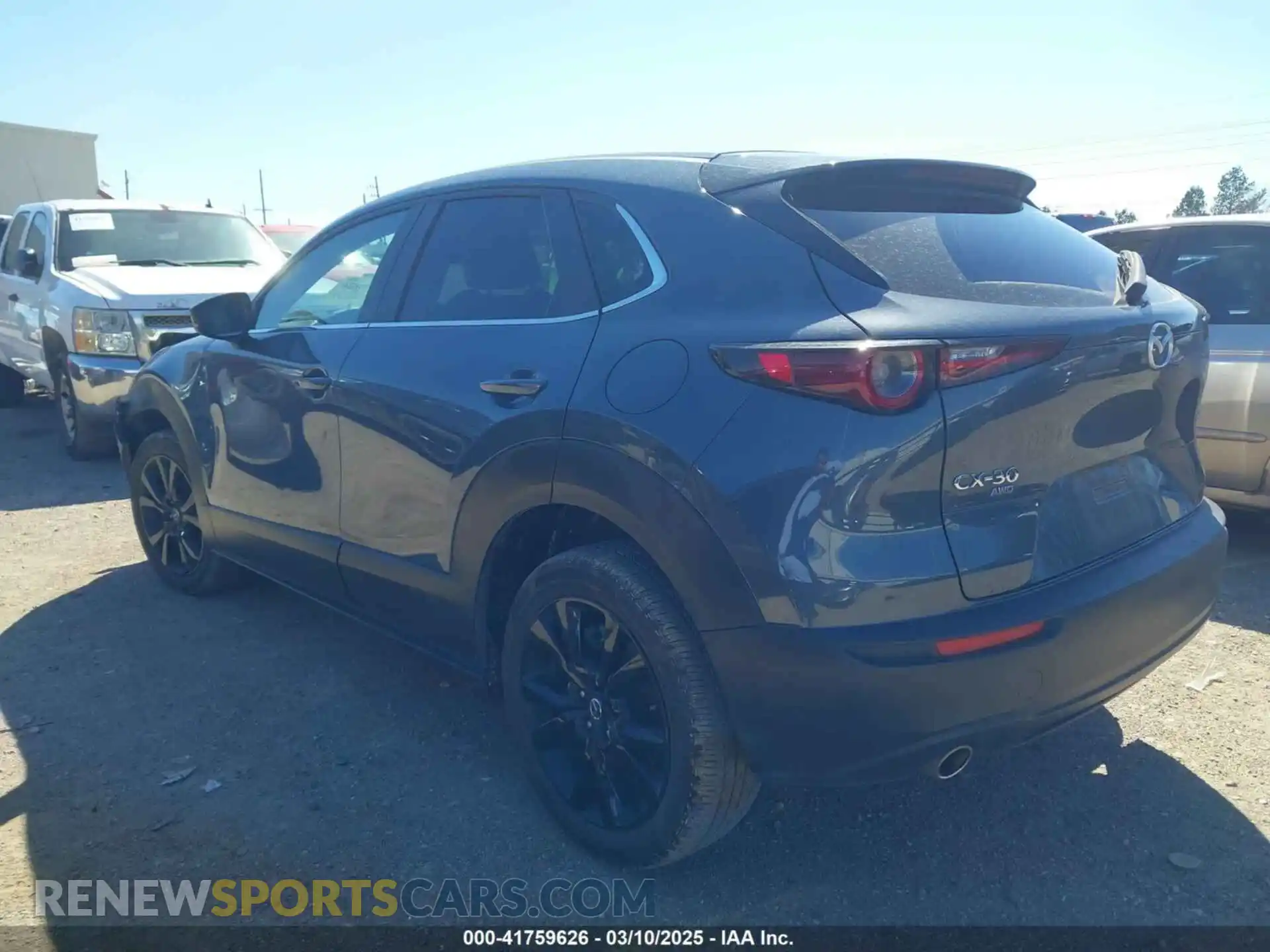 3 Фотография поврежденного автомобиля 3MVDMBCM3RM659070 MAZDA CX-30 2024