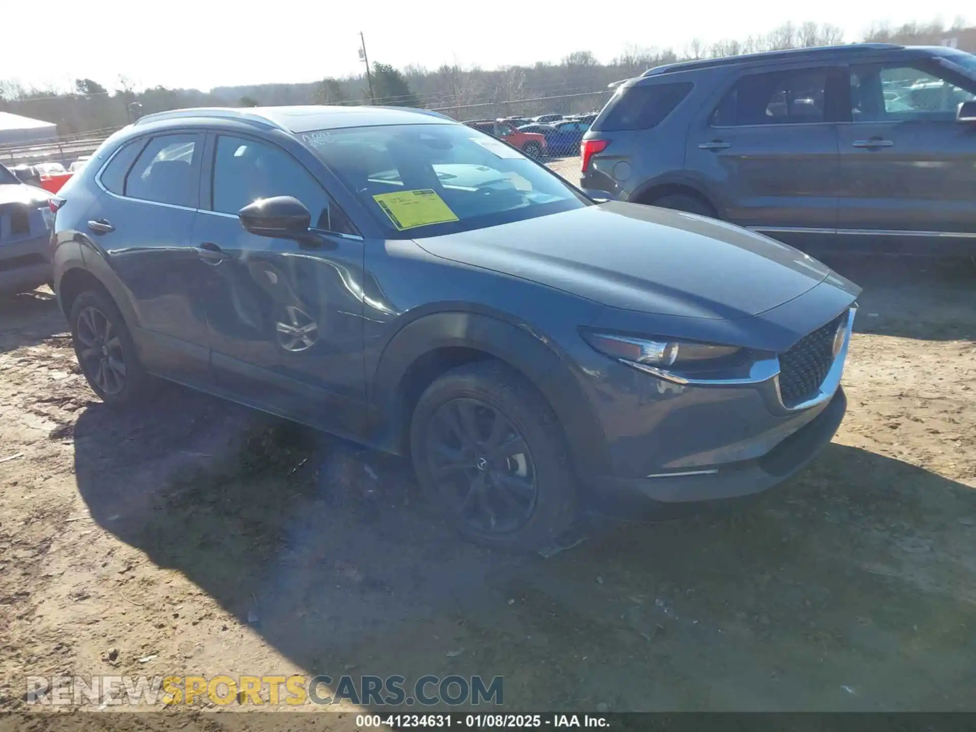 1 Photograph of a damaged car 3MVDMBCM7RM647083 MAZDA CX-30 2024
