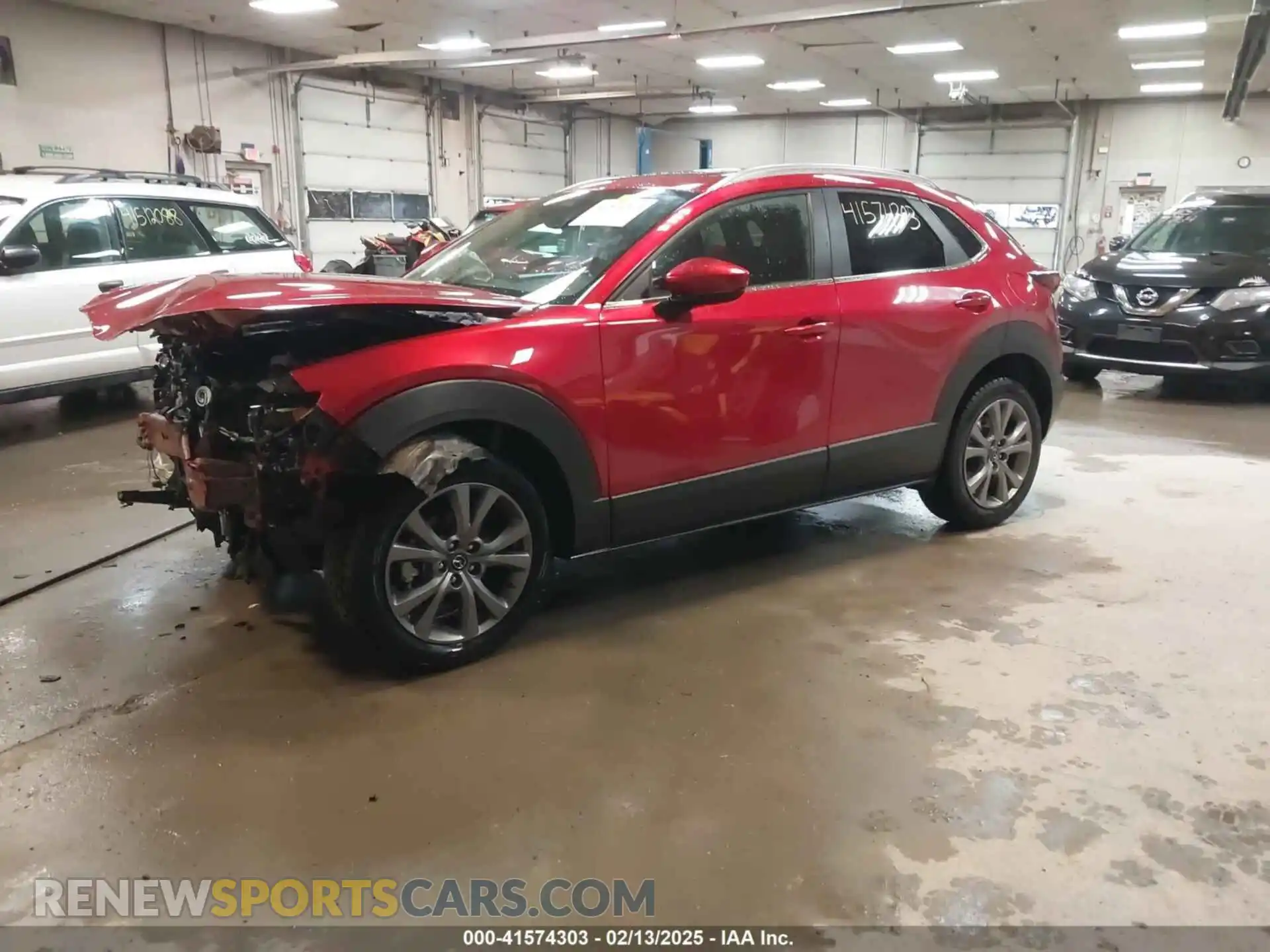2 Photograph of a damaged car 3MVDMBCM7RM685929 MAZDA CX-30 2024