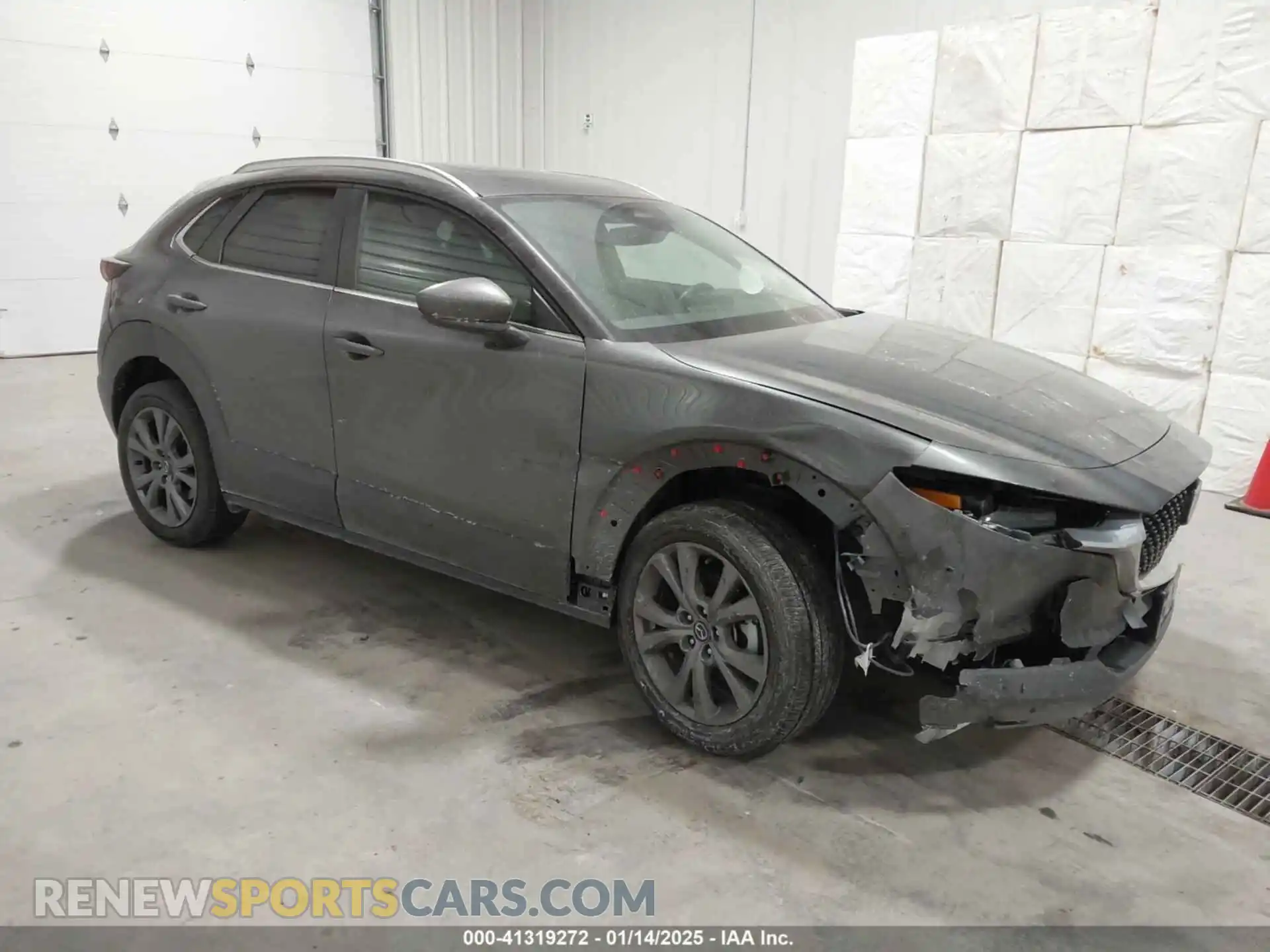 1 Photograph of a damaged car 3MVDMBCM8RM699063 MAZDA CX-30 2024