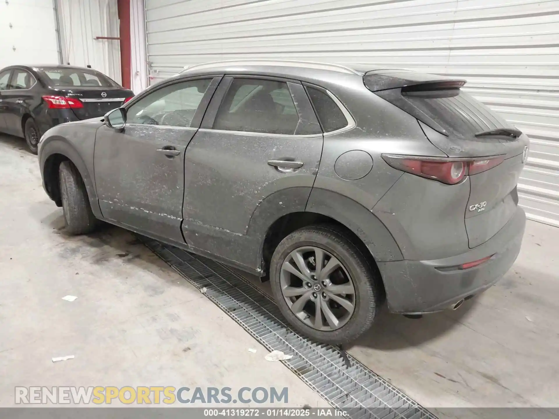 3 Photograph of a damaged car 3MVDMBCM8RM699063 MAZDA CX-30 2024
