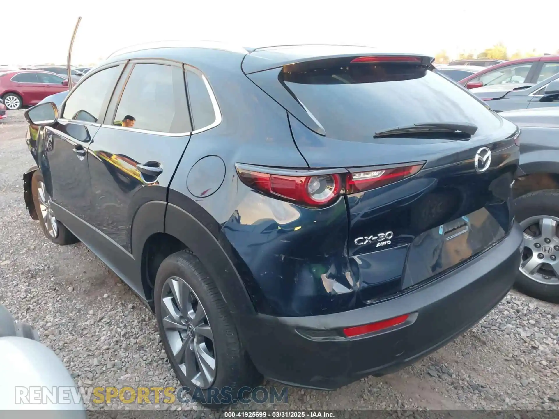 3 Photograph of a damaged car 3MVDMBCMXRM706417 MAZDA CX-30 2024