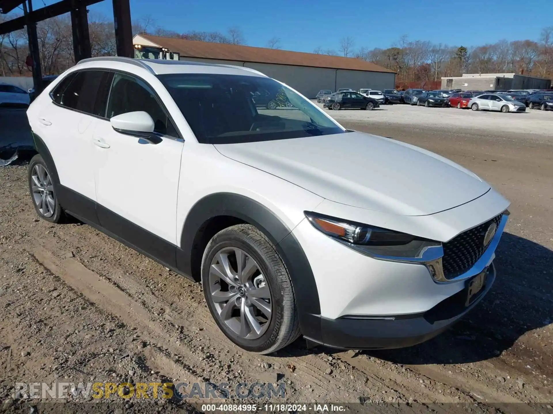 1 Photograph of a damaged car 3MVDMBDM0RM657503 MAZDA CX-30 2024
