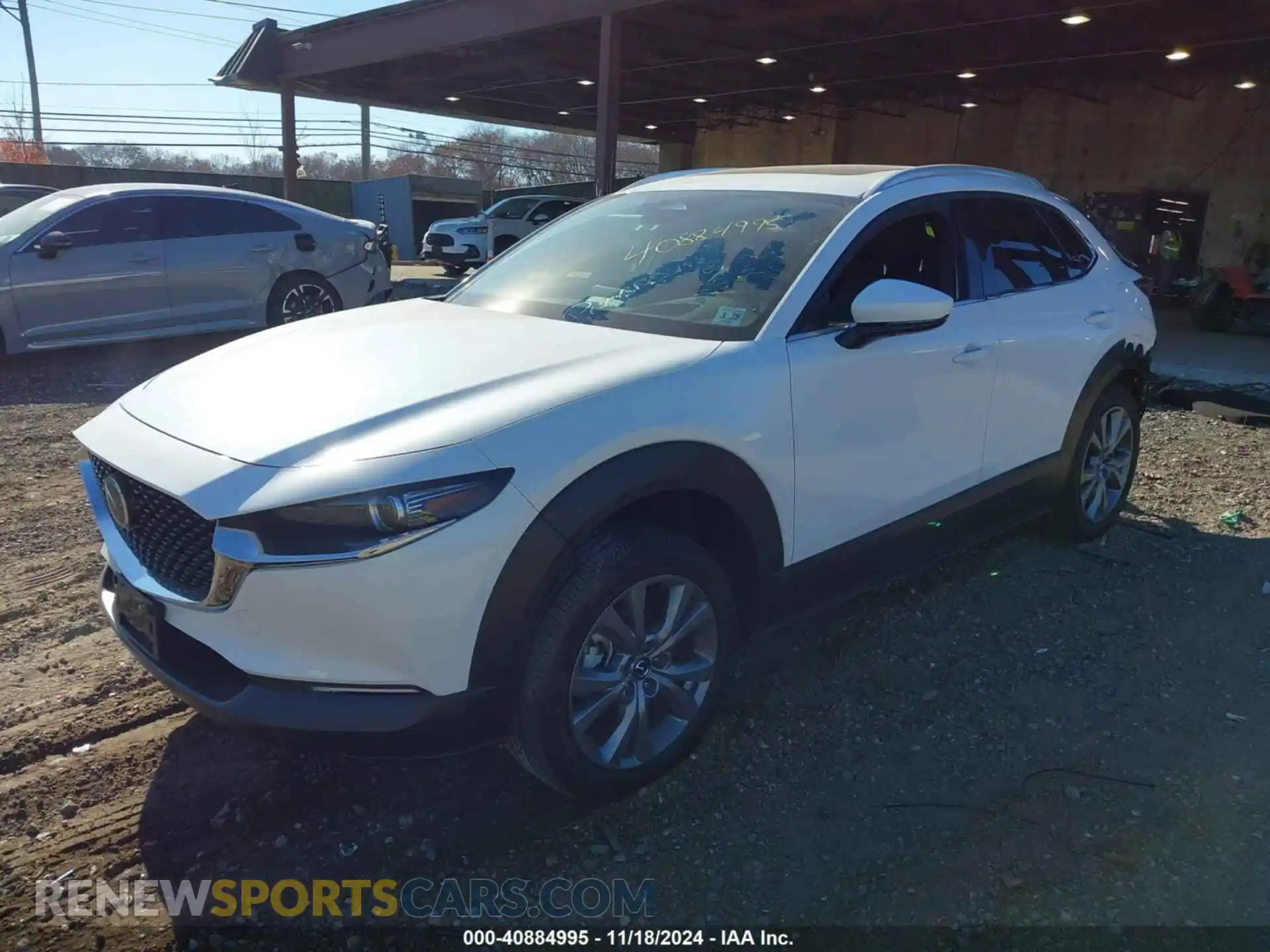 2 Photograph of a damaged car 3MVDMBDM0RM657503 MAZDA CX-30 2024