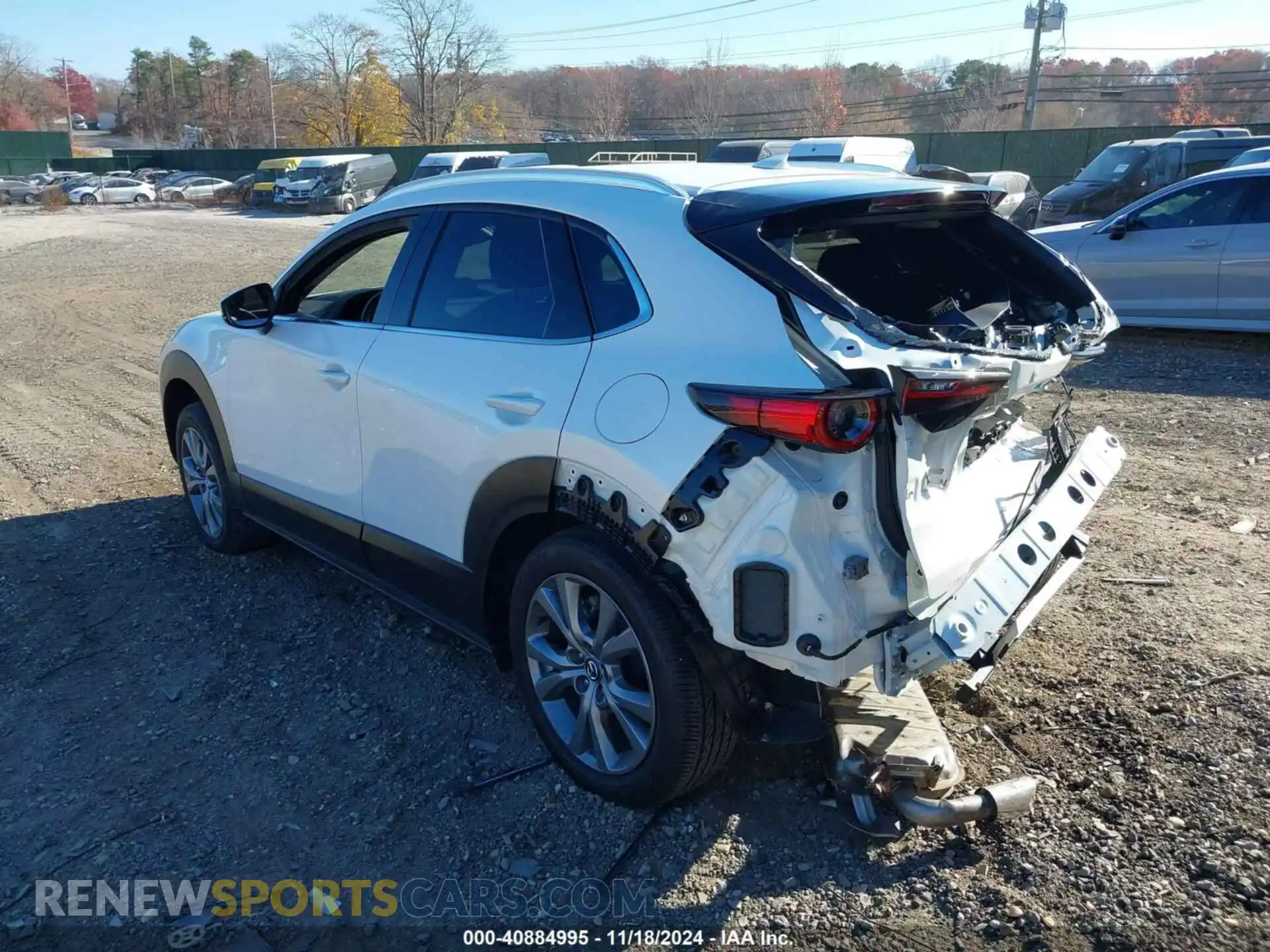 3 Photograph of a damaged car 3MVDMBDM0RM657503 MAZDA CX-30 2024