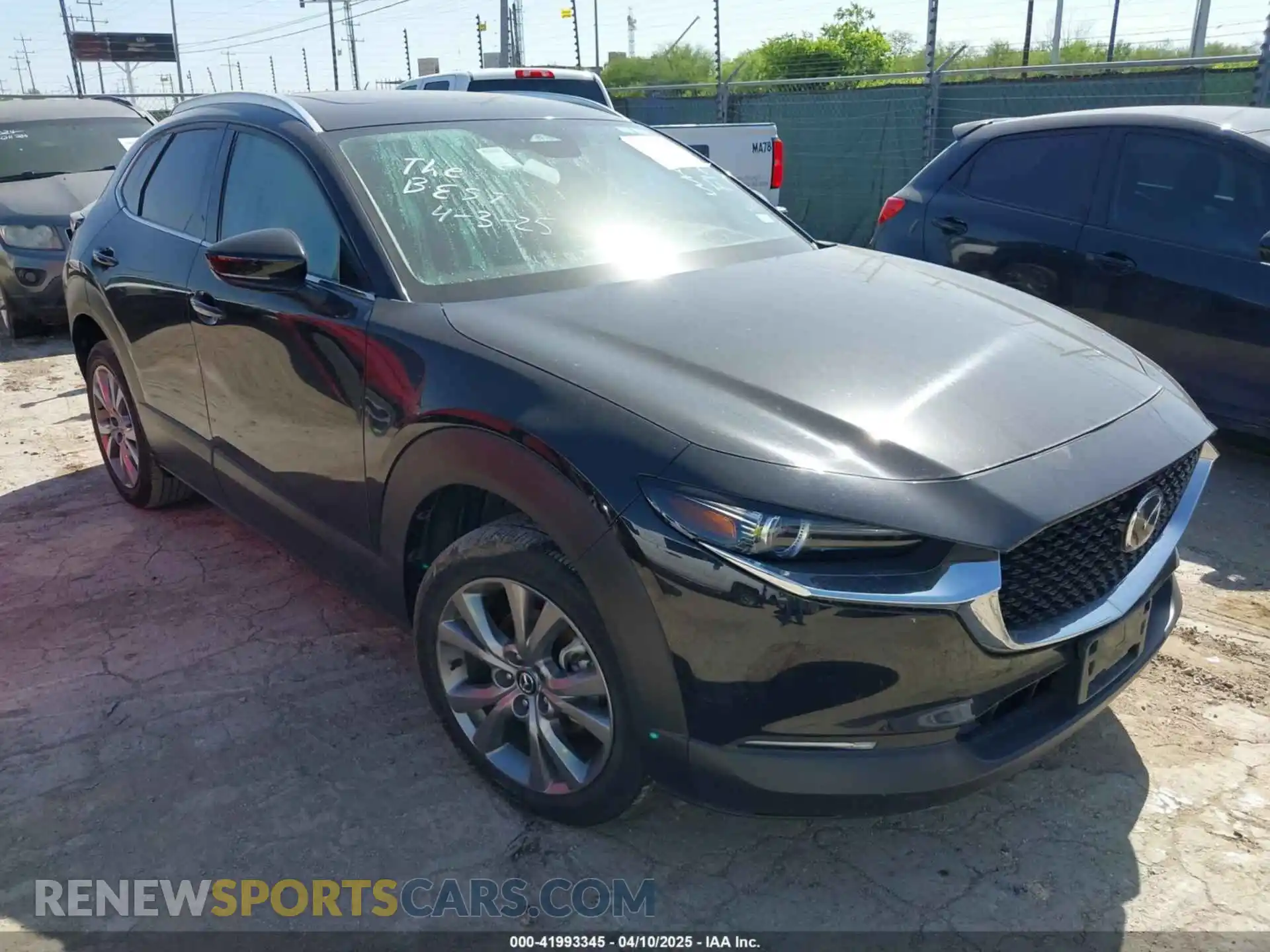 1 Photograph of a damaged car 3MVDMBDM4RM651543 MAZDA CX-30 2024