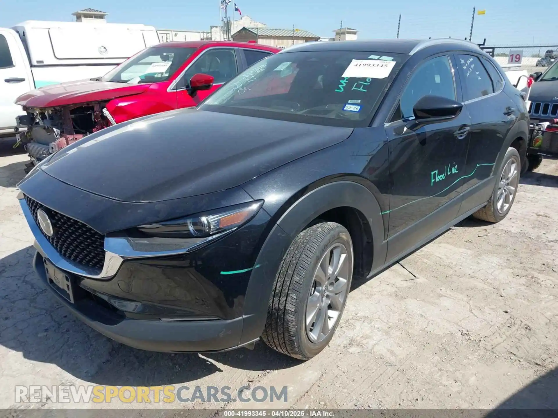 2 Photograph of a damaged car 3MVDMBDM4RM651543 MAZDA CX-30 2024