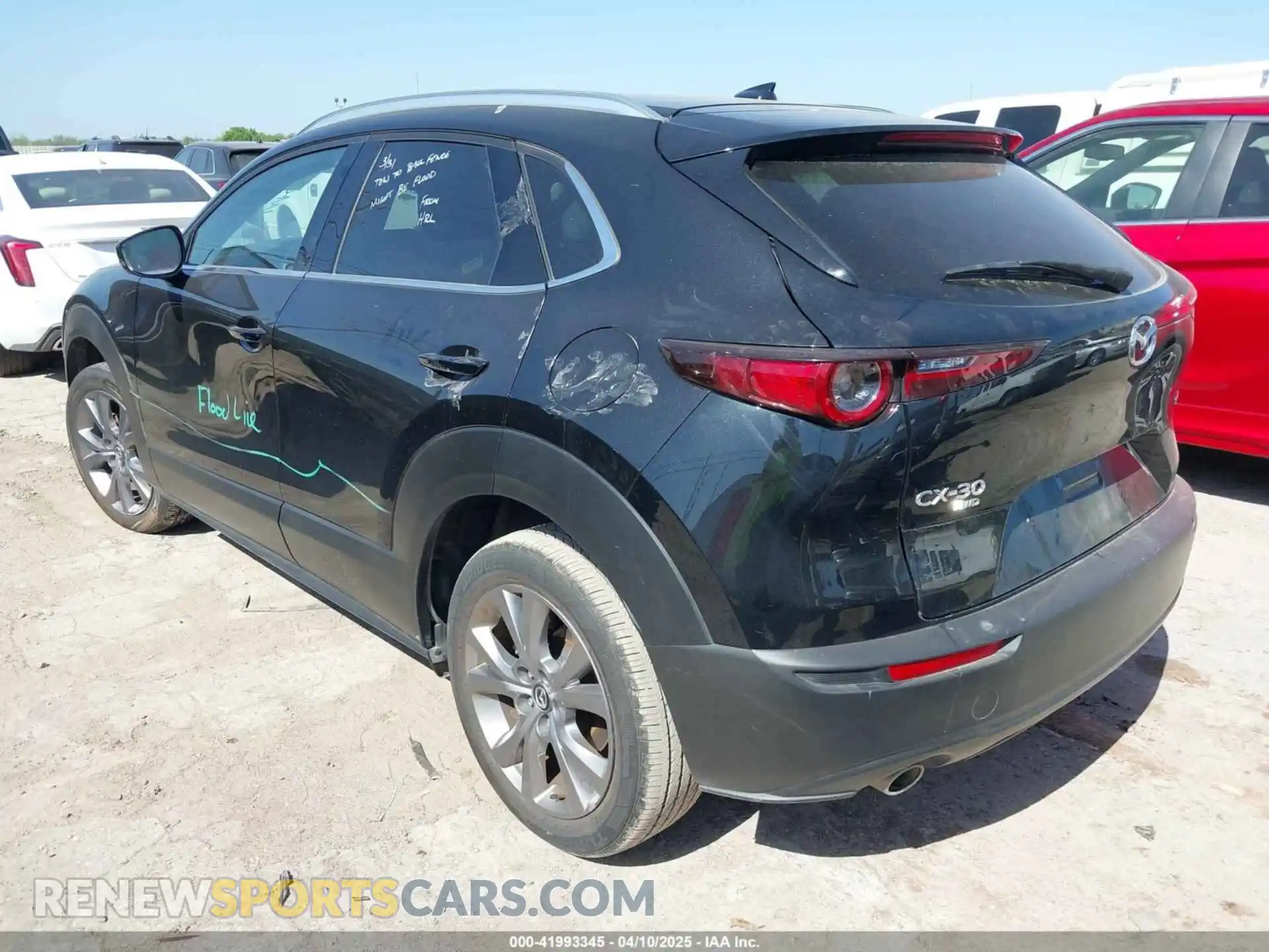 3 Photograph of a damaged car 3MVDMBDM4RM651543 MAZDA CX-30 2024