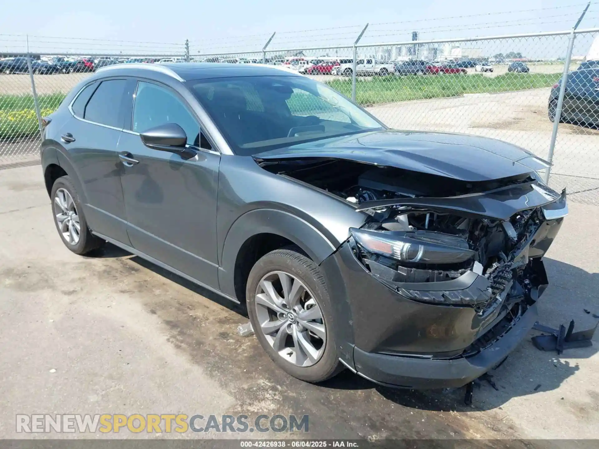 1 fotografías del automóvil dañado 3MVDMBDM6RM627793 MAZDA CX-30 2024