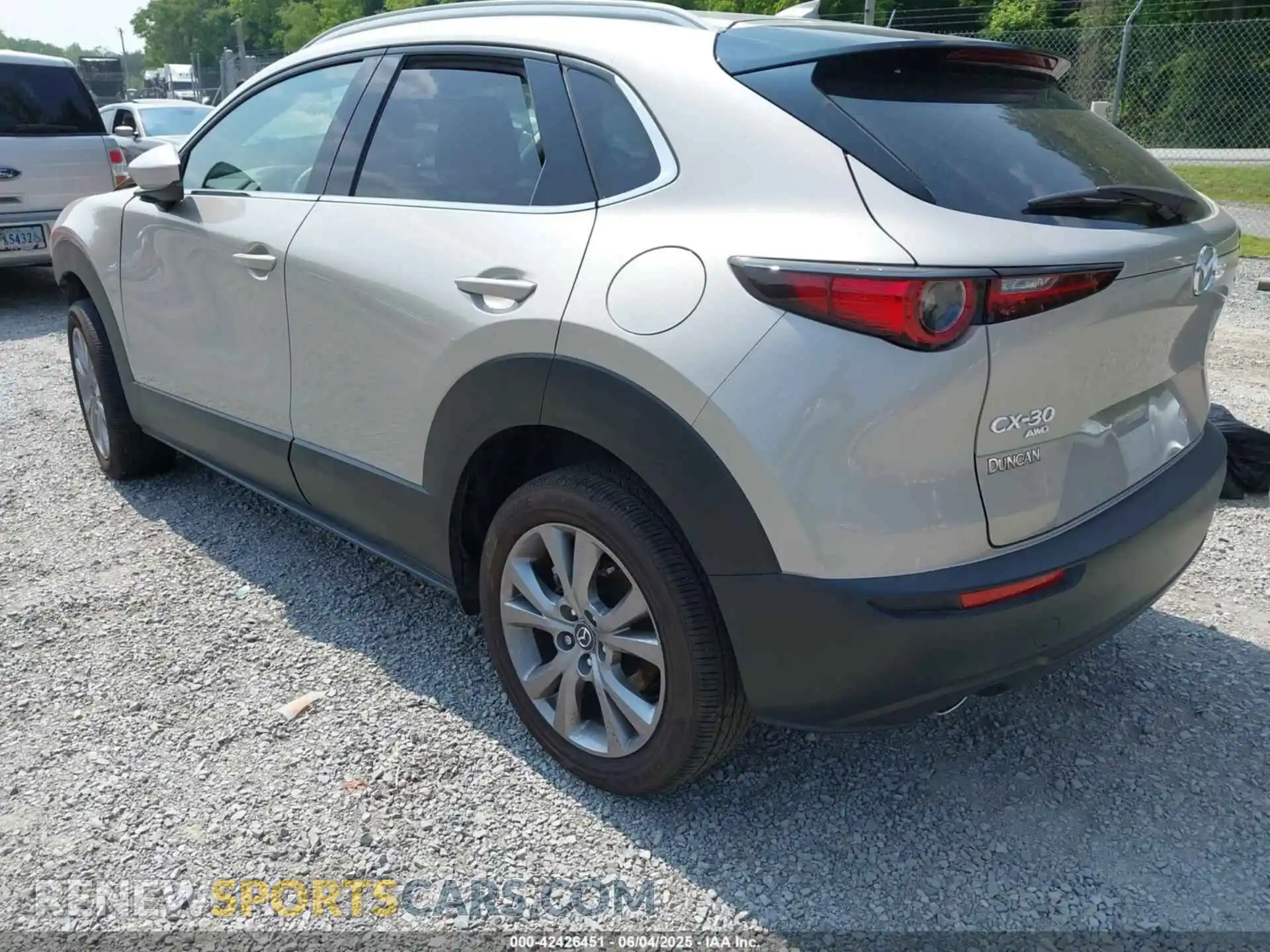 3 Photograph of a damaged car 3MVDMBDMXRM615226 MAZDA CX-30 2024
