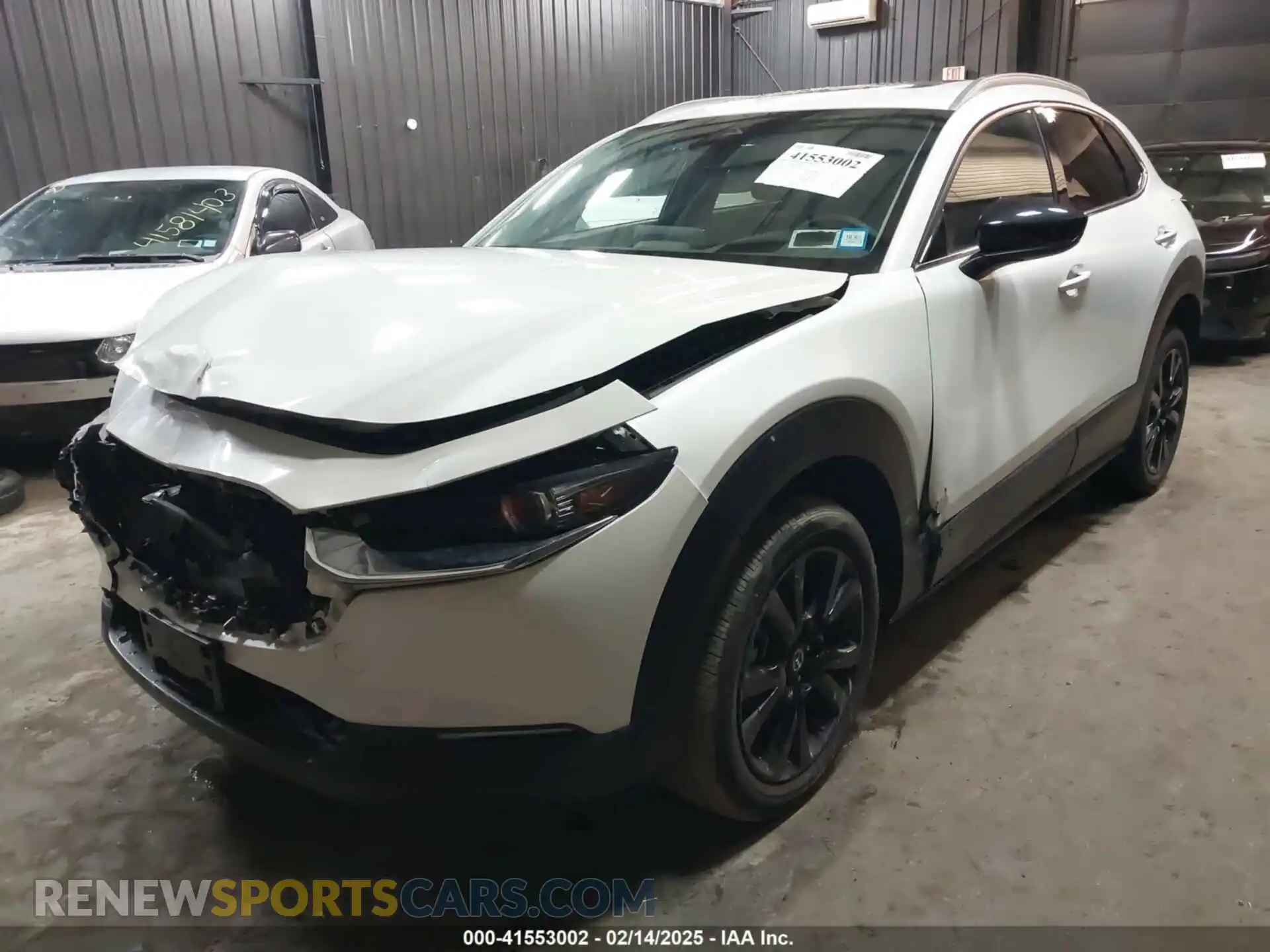 2 Photograph of a damaged car 3MVDMBDY7RM706554 MAZDA CX-30 2024