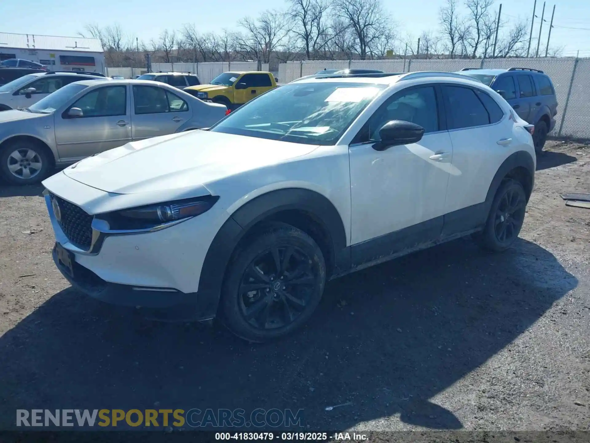 2 Photograph of a damaged car 3MVDMBEY7RM620515 MAZDA CX-30 2024