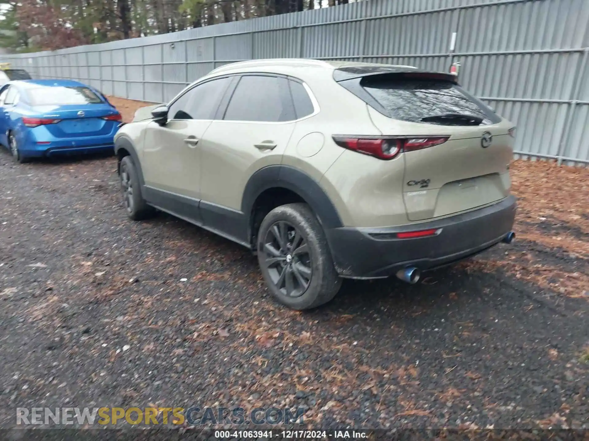 3 Photograph of a damaged car 3MVDMBXY1RM619079 MAZDA CX-30 2024