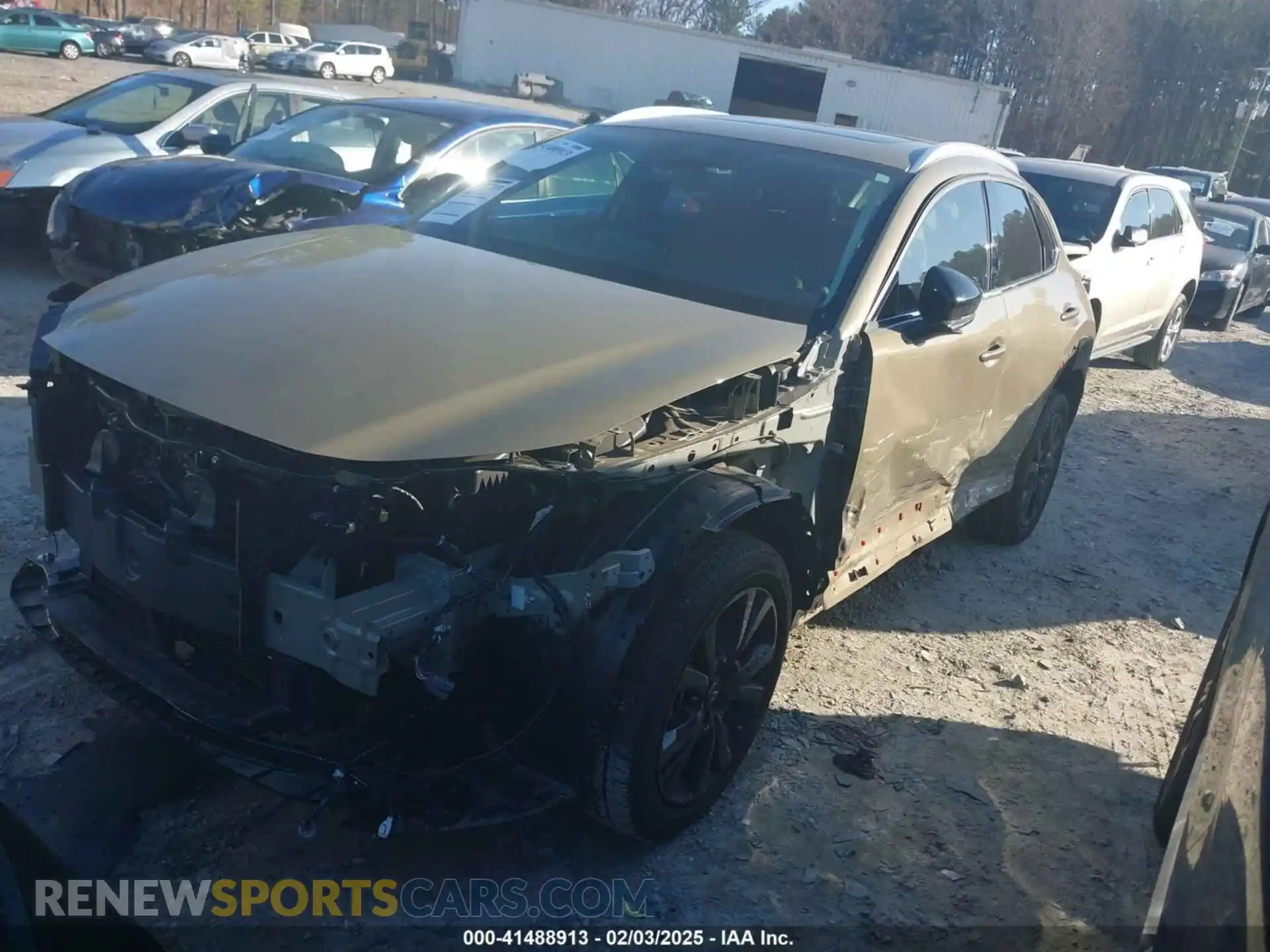 2 Photograph of a damaged car 3MVDMBXY6RM649856 MAZDA CX-30 2024