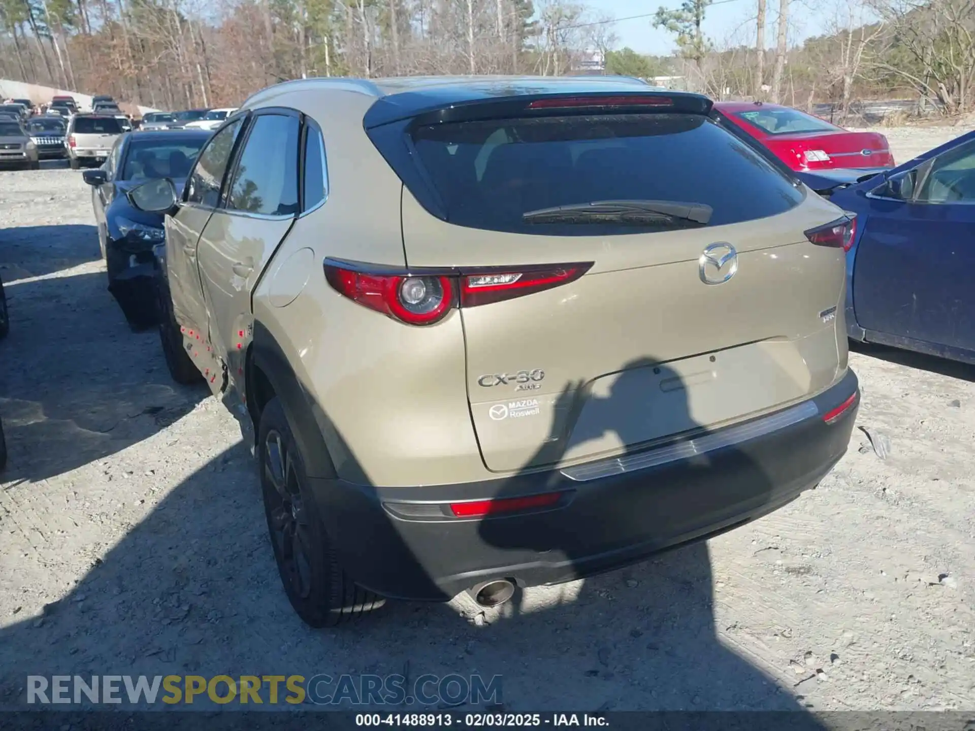 3 Photograph of a damaged car 3MVDMBXY6RM649856 MAZDA CX-30 2024