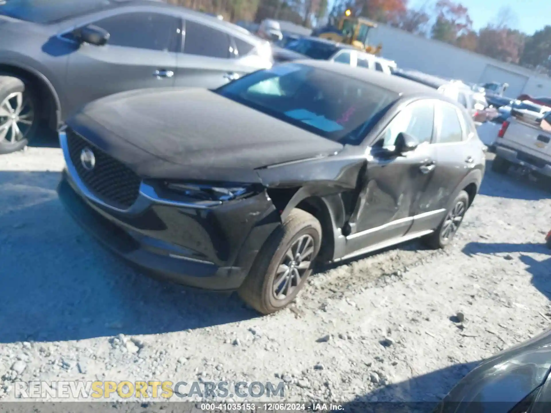 2 Photograph of a damaged car 3MVDMBAM1SM762027 MAZDA CX-30 2025