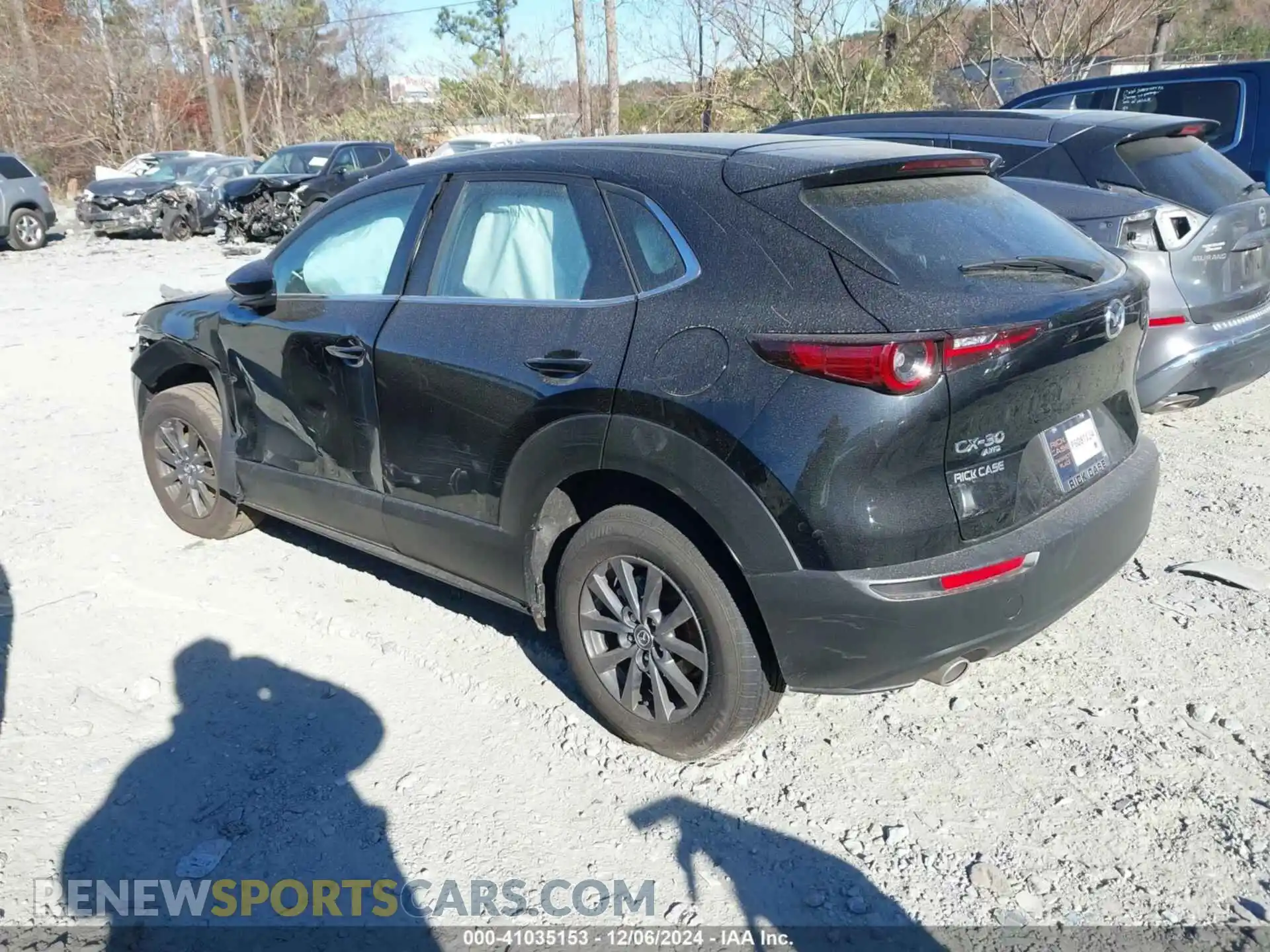 3 Photograph of a damaged car 3MVDMBAM1SM762027 MAZDA CX-30 2025