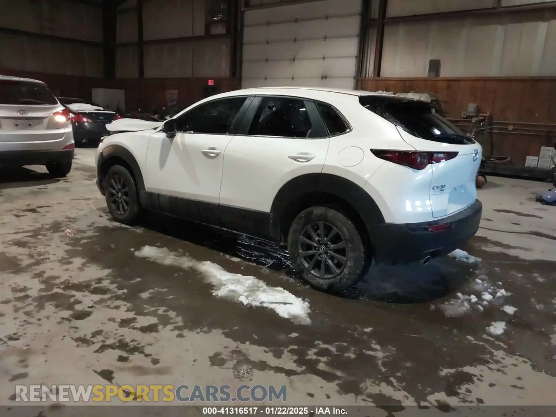 3 Photograph of a damaged car 3MVDMBAM4SM750695 MAZDA CX-30 2025