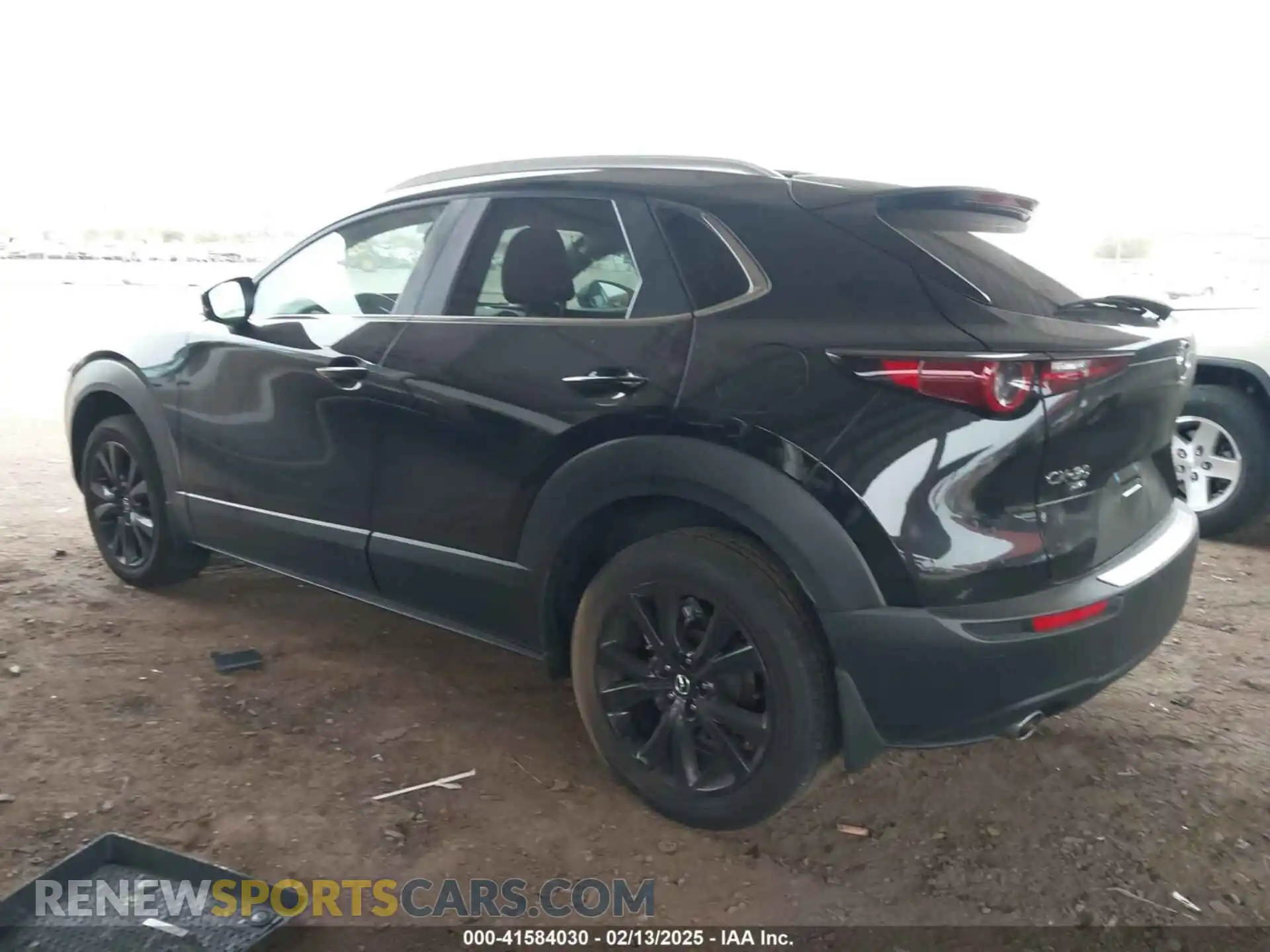 3 Photograph of a damaged car 3MVDMBBM3SM773819 MAZDA CX-30 2025
