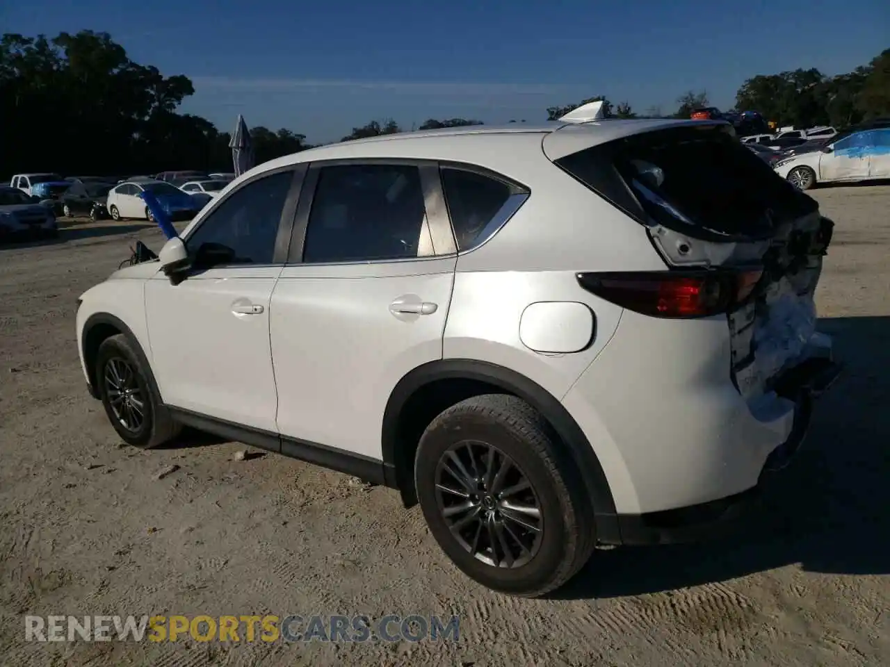 2 Photograph of a damaged car JM3KFABM0K0581670 MAZDA CX-5 2019