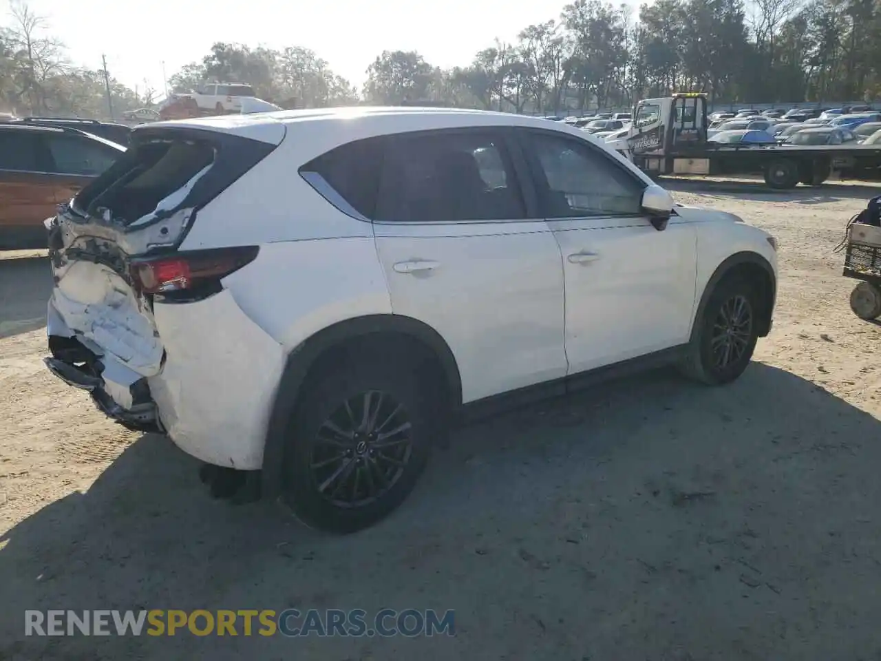3 Photograph of a damaged car JM3KFABM0K0581670 MAZDA CX-5 2019