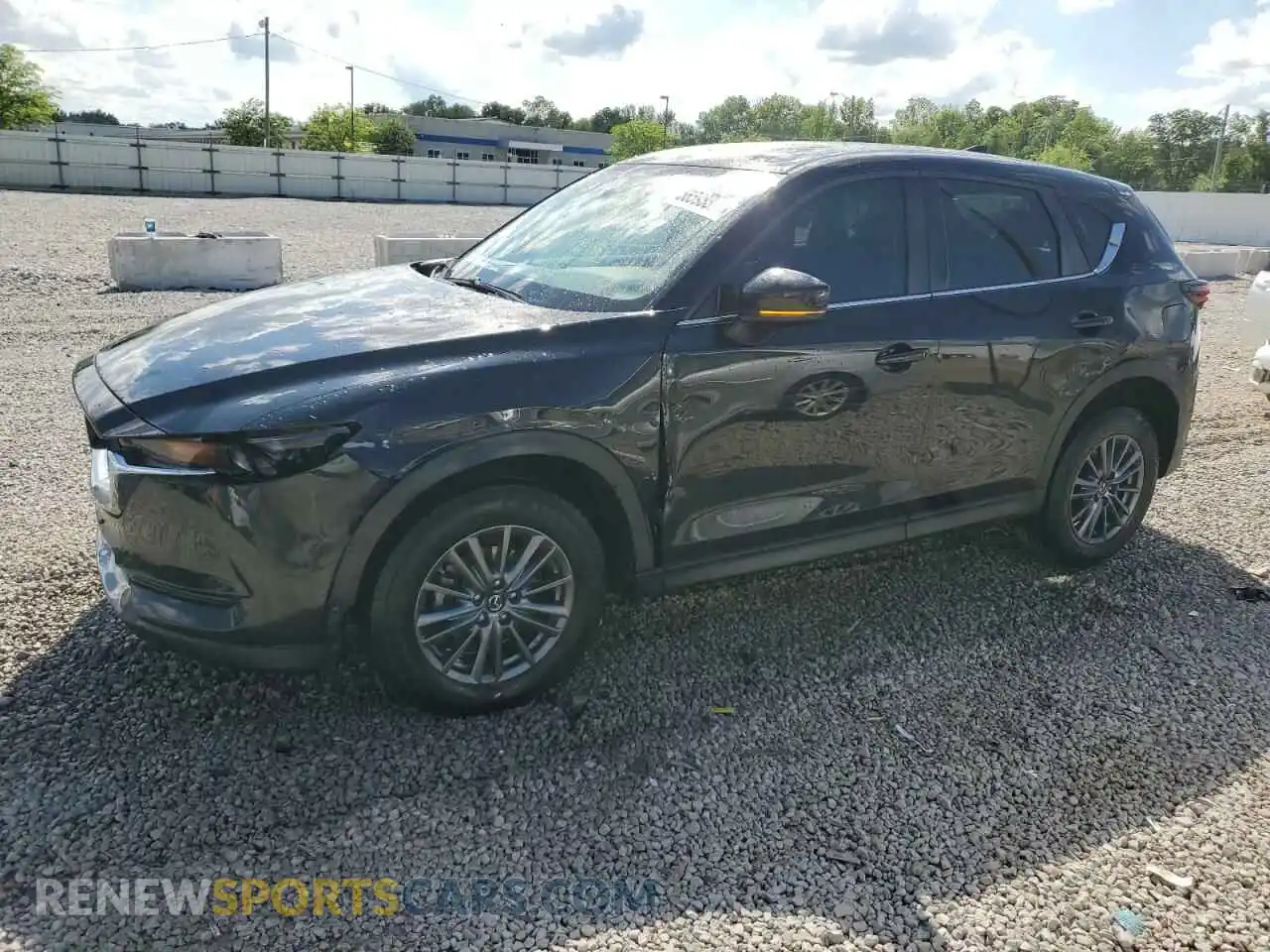 1 Photograph of a damaged car JM3KFABM1K0638099 MAZDA CX-5 2019